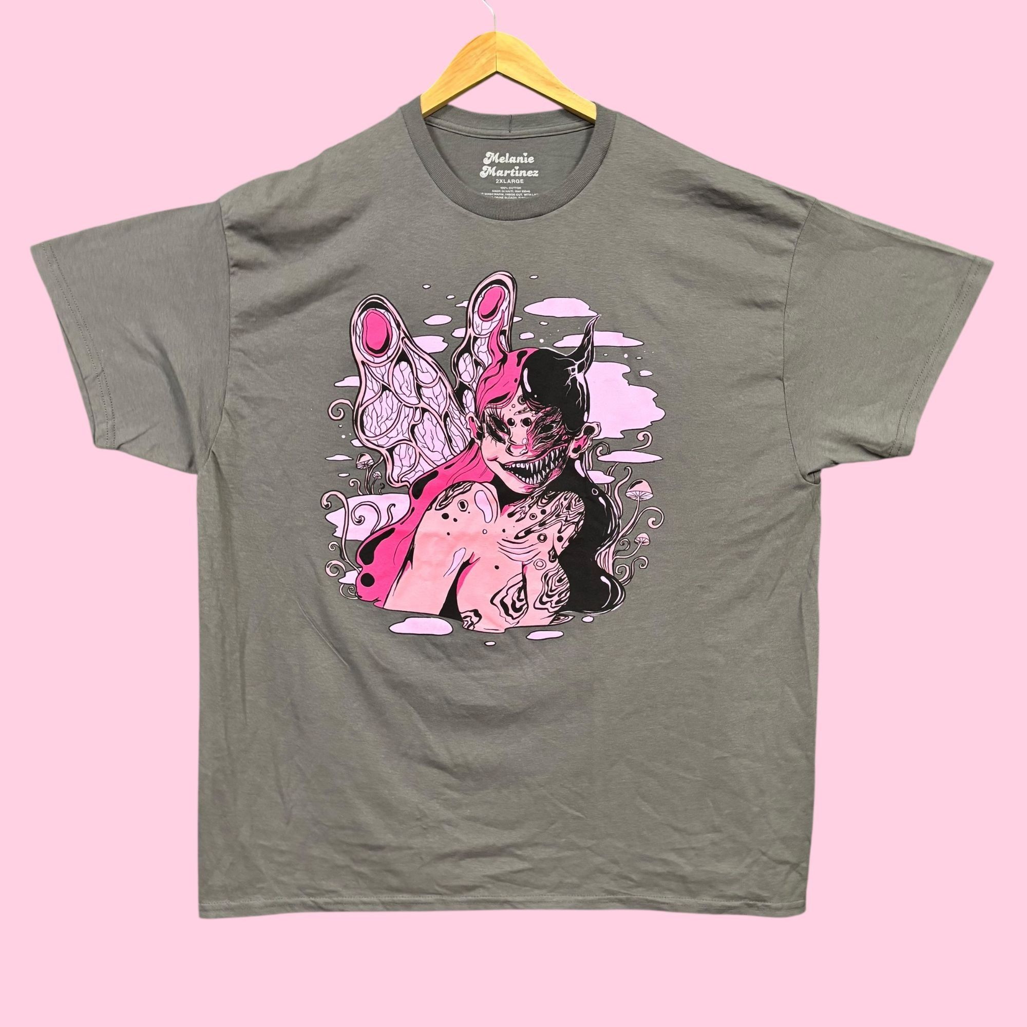 Other Melanie Martinez Portals Album Evil Fairy Tee 2XL Size US XXL / EU 58 / 5 - 1 Thumbnail