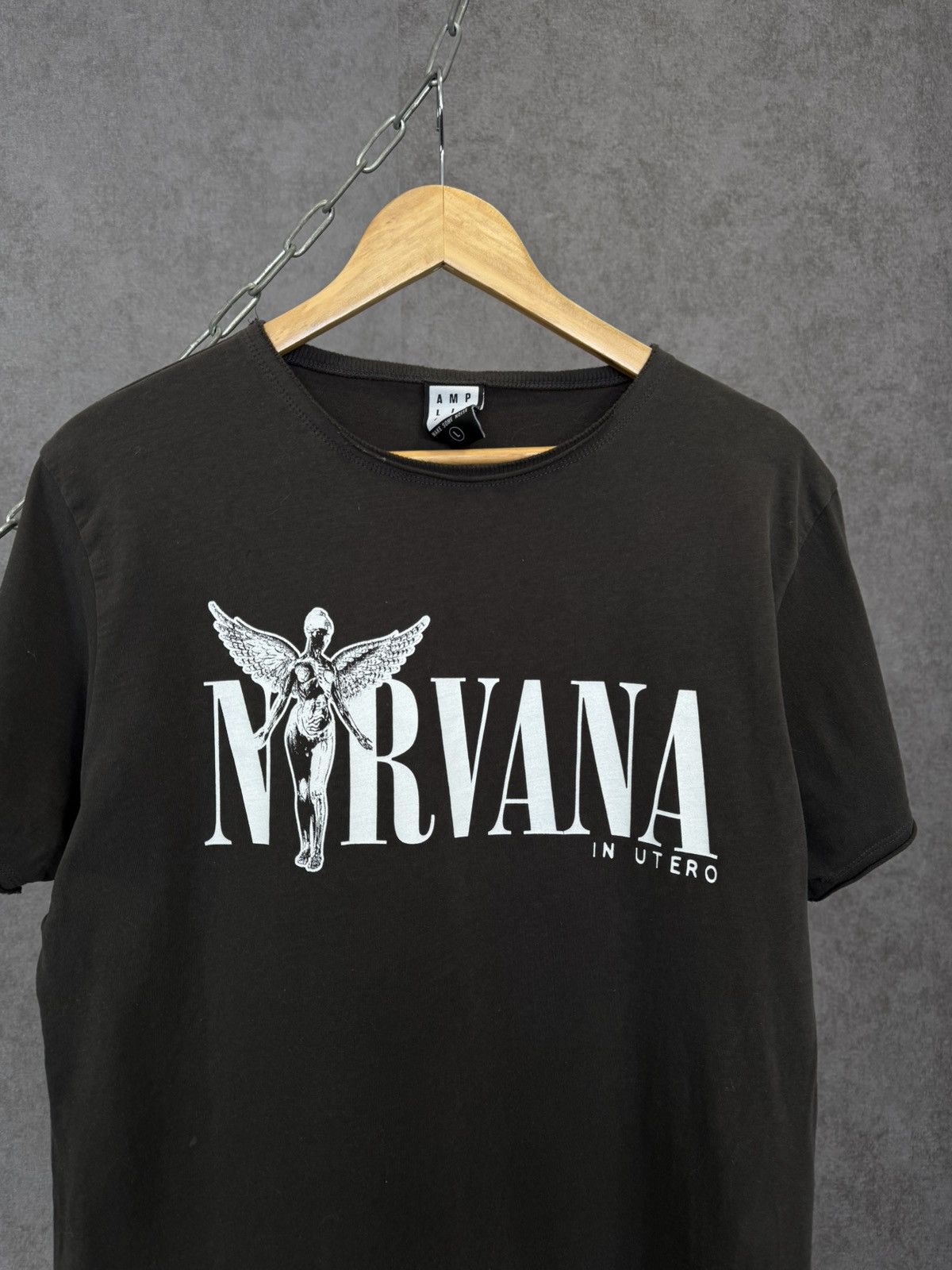 Band Tees × Nirvana Nirvana In Utero rock band tee Size US M / EU 48-50 / 2 - 4 Thumbnail