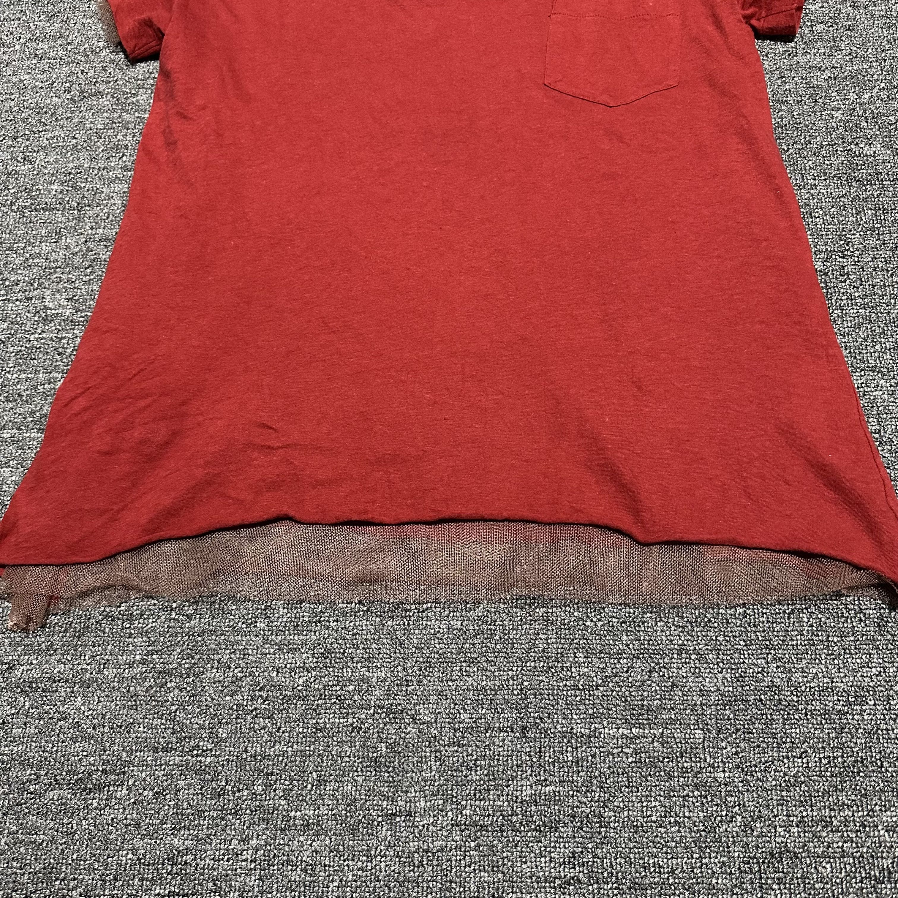 Sacai Sacai Pocket Tee Size M / US 6-8 / IT 42-44 - 3 Thumbnail
