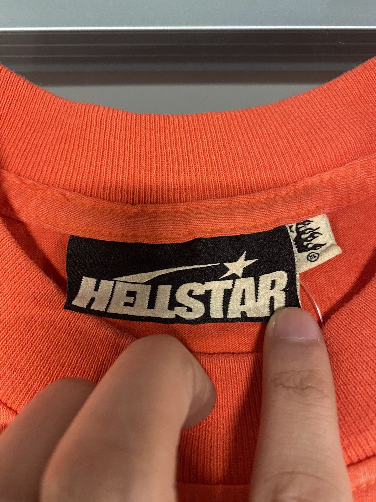 HELLSTAR 💀Hellstar Sports Logo Gel Tee💀 Size US XL / EU 56 / 4 - 4 Thumbnail