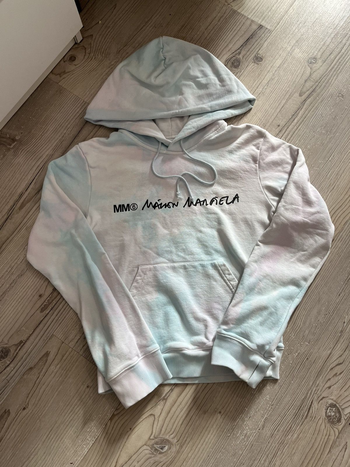 Maison Margiela MM6 Maison Margiela Dyed Hoodie – Size S – Good Condition Size S / US 4 / IT 40 - 2 Thumbnail