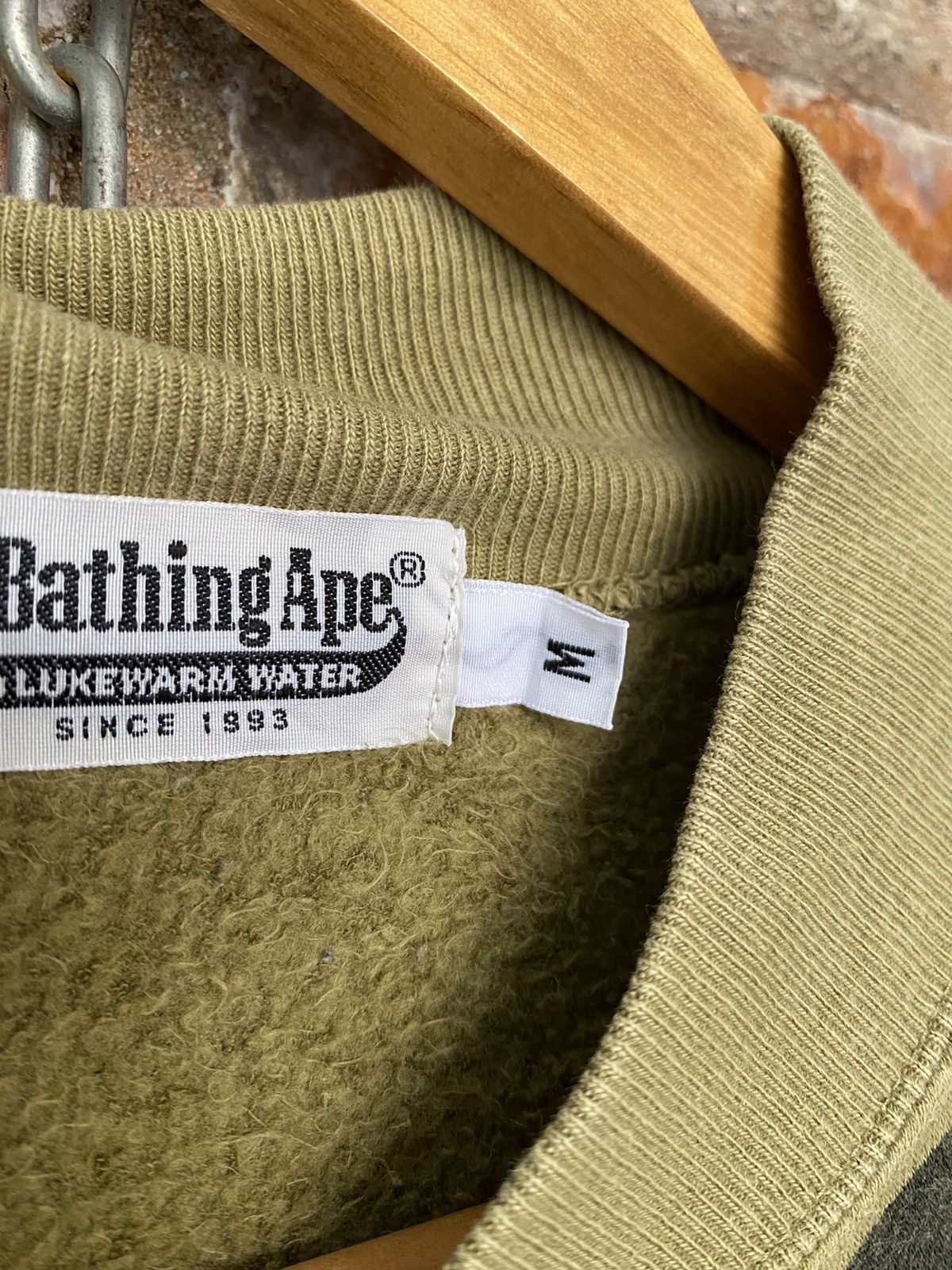 Nigo Vtg Bape Iconic ABC Camo zipper Size US M / EU 48-50 / 2 - 12 Thumbnail