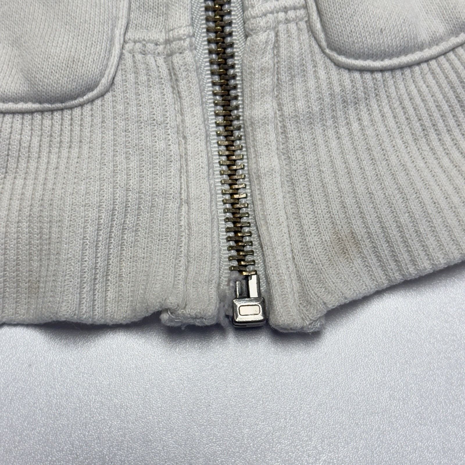 Vans Vans Skate Hoodie Sweatshirt Mens Medium White Full Zip Stre Size US M / EU 48-50 / 2 - 16 Thumbnail