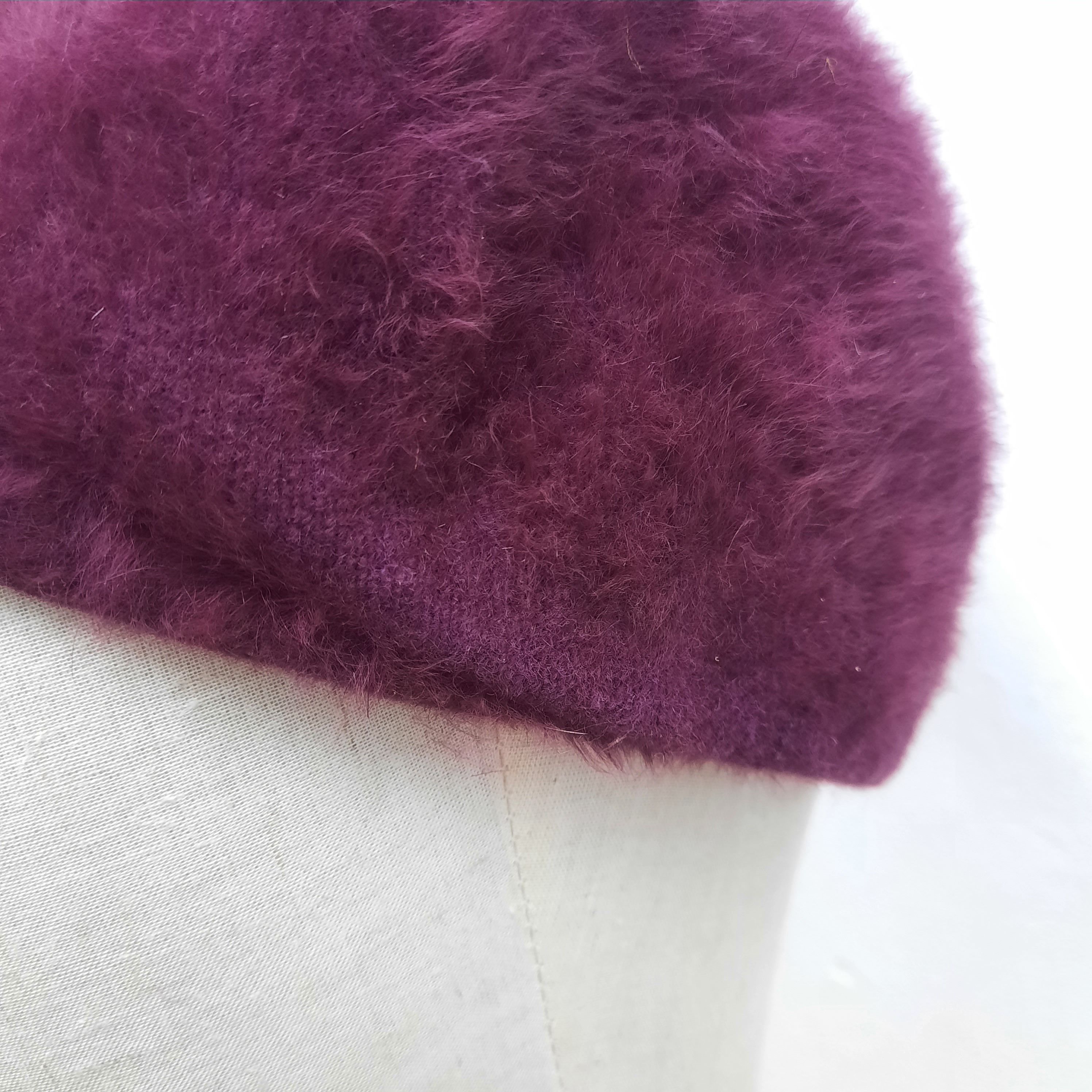 Kangol 🔥Vintage kangol made in england fur beret hat Size ONE SIZE - 3 Thumbnail