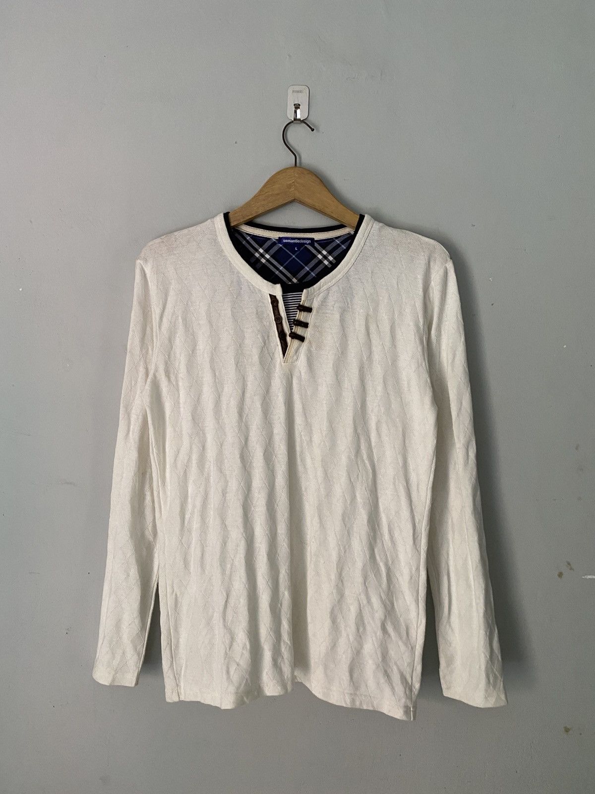 20471120 × If Six Was Nine × Japanese Brand Semantic design double layers longsleeve Size US L / EU 52-54 / 3 - 1 Thumbnail