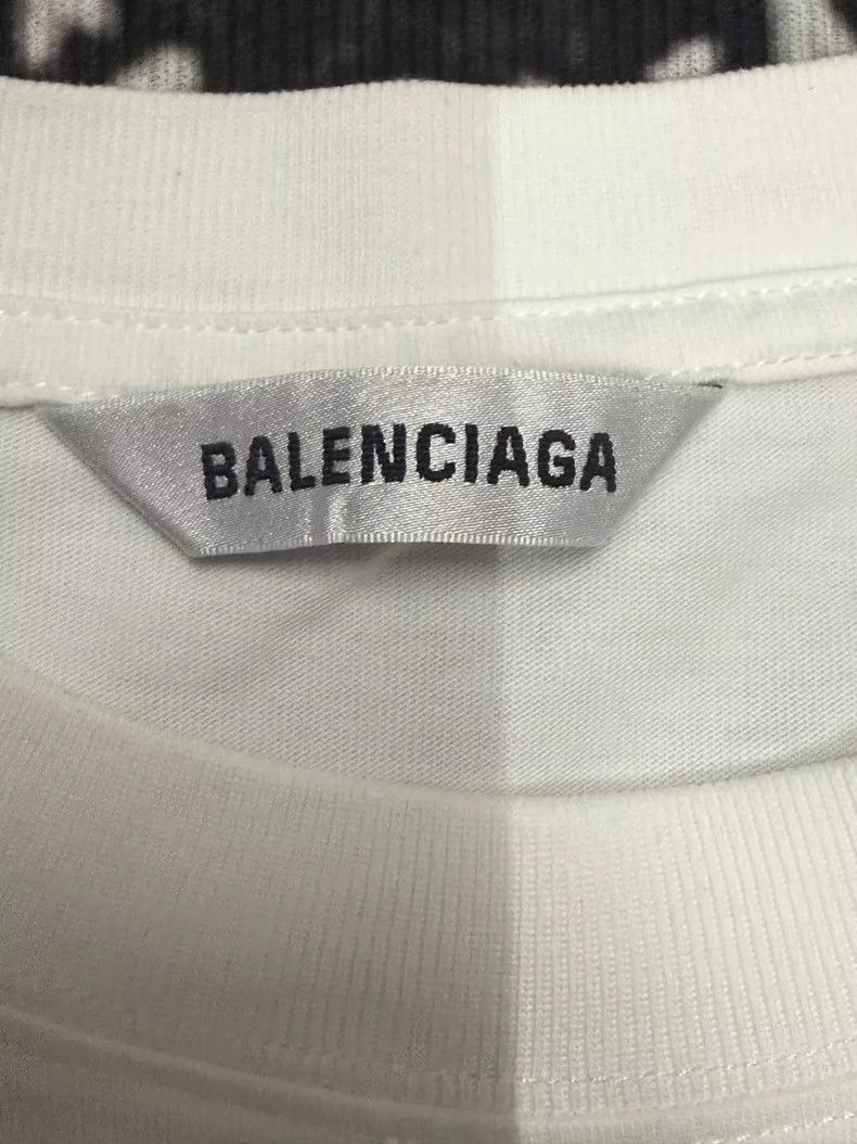 Balenciaga Balenciaga Solid color letter double B small Logo printed Size US S / EU 44-46 / 1 - 2 Thumbnail