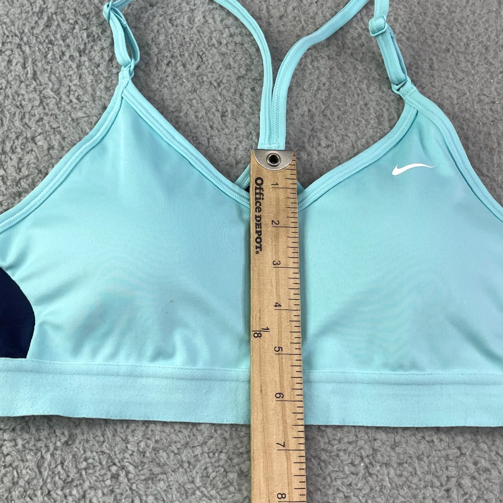 Nike Nike Pro Dri-Fit Sport Bra Womens Medium Running Sportwear Padded Gym Size ONE SIZE - 5 Thumbnail