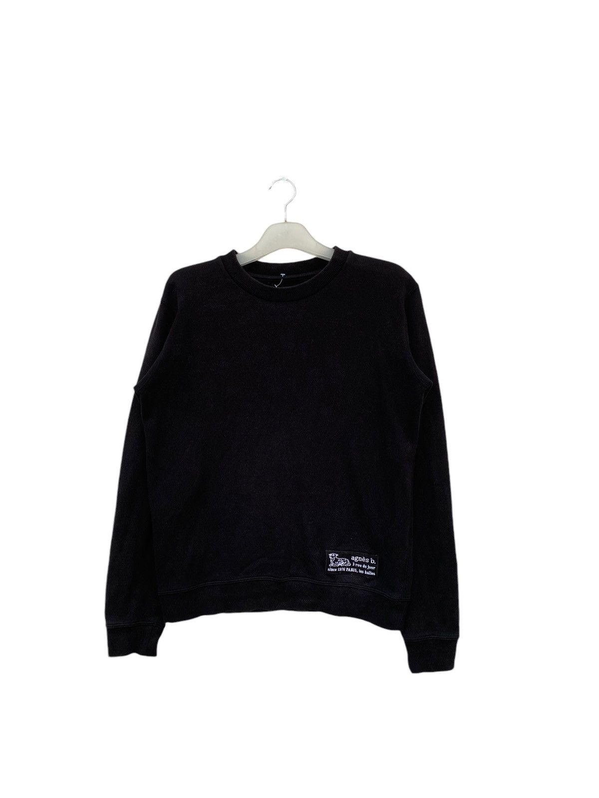 agnes b. Vintage Agnes B Sweatshirt Size US L / EU 52-54 / 3 - 1 Thumbnail