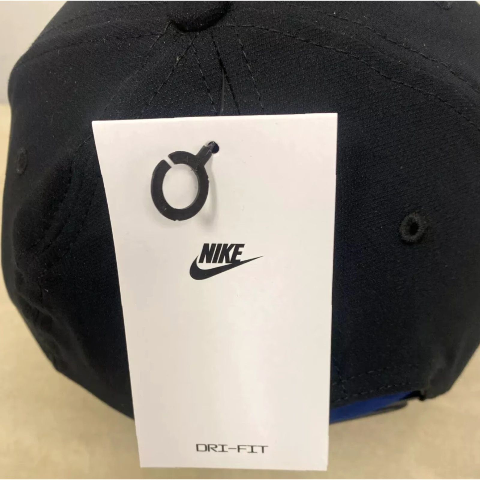 Nike NIKE BLACK BASEBALL HAT CLUB SWOOSH L/XL NEW WT UNISEX /474 DRI-FIT ADJUSTABLE CAP /472? Size ONE SIZE - 5 Thumbnail
