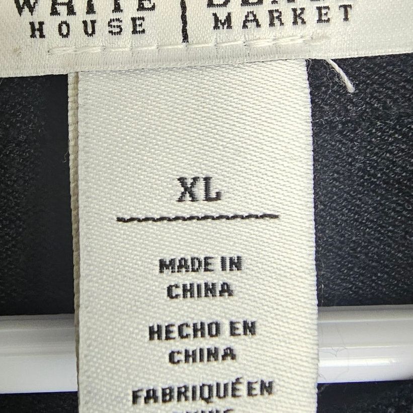 White House Black Market White House Black Market Striped Turtleneck Sweater Sz XL Size XL / US 12-14 / IT 48-50 - 6 Thumbnail