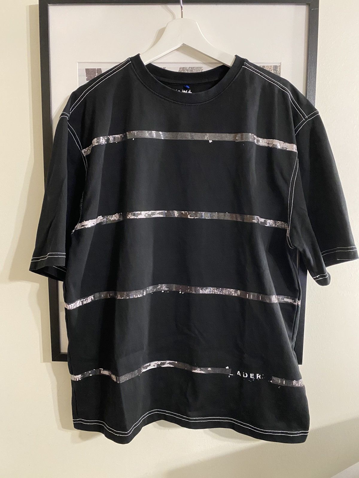 Ader Error Ader Error Tape T-Shirt Size US M / EU 48-50 / 2 - 2 Thumbnail