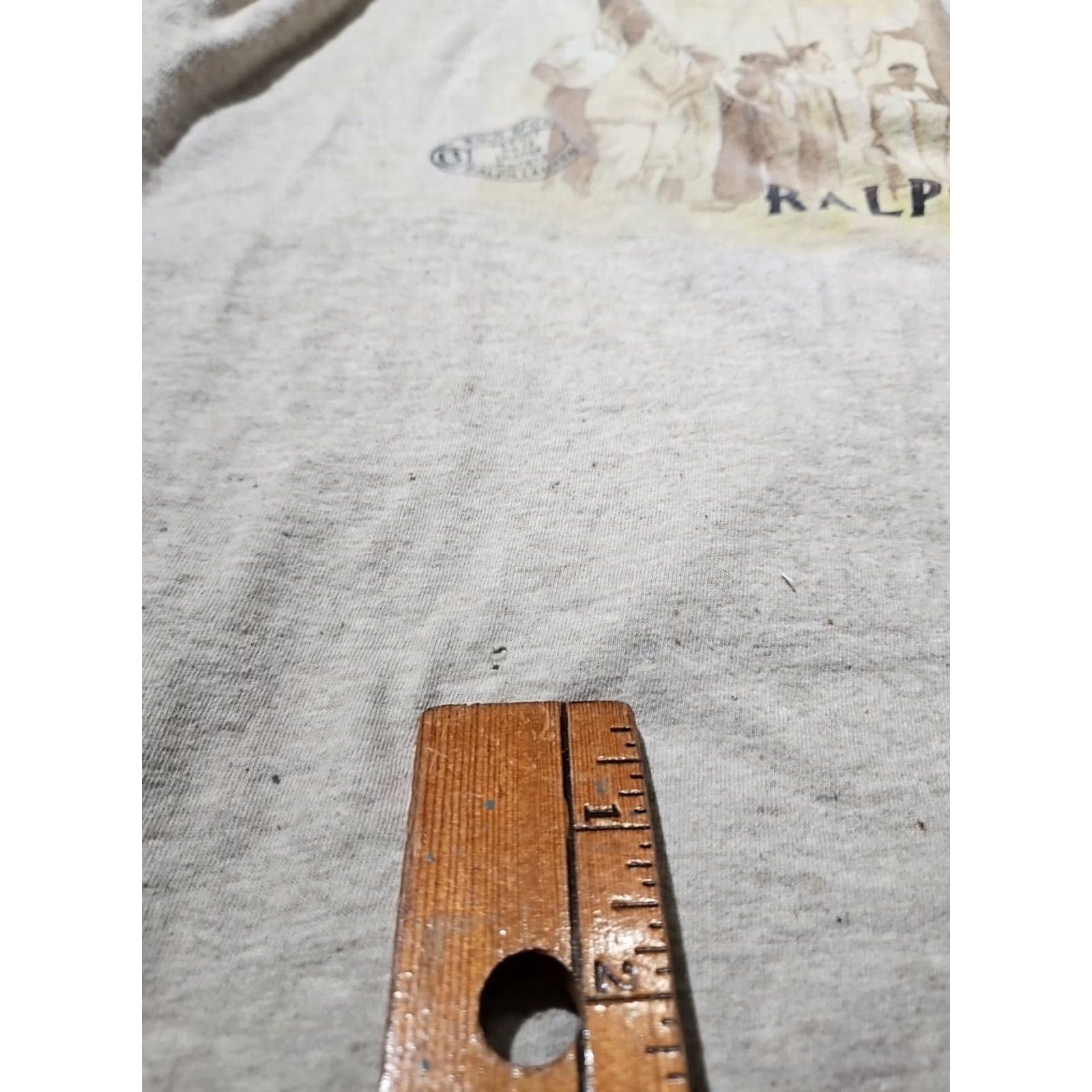 TravisMathew Vtg Polo Sport Shirt Mens Large Beige Sportsman Fishing Preppy Graphic Tee Y2K Size US L / EU 52-54 / 3 - 6 Thumbnail