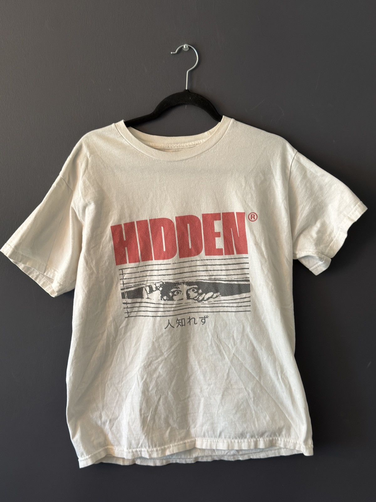 HIDDEN Hidden NY Paranoid Blinds Japan Tee Size US L / EU 52-54 / 3 - 1 Thumbnail
