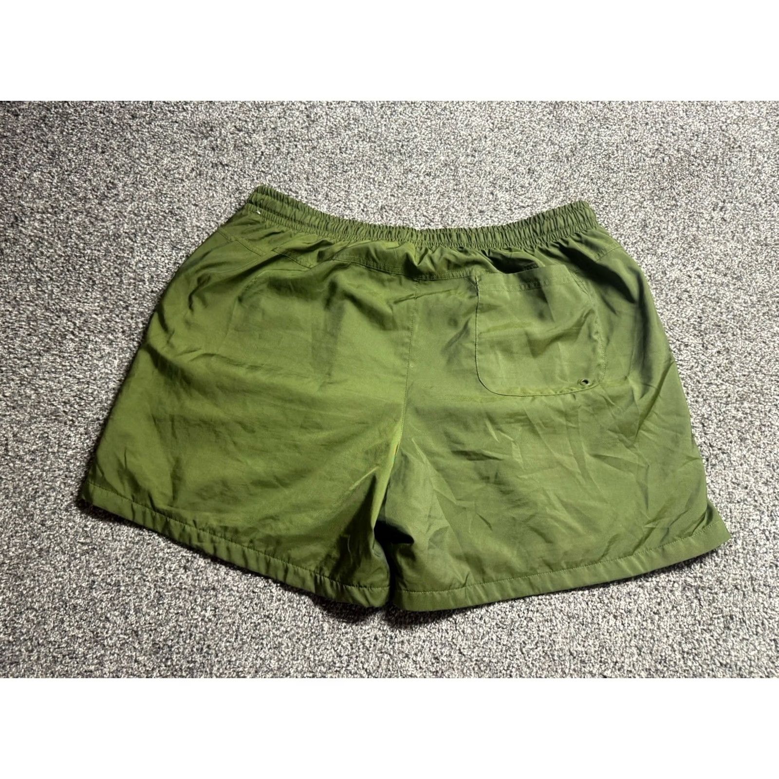 Nike Nike Woven Flow Shorts Mens 2XL Olive Green DR5678 Size US 39 - 2 Thumbnail
