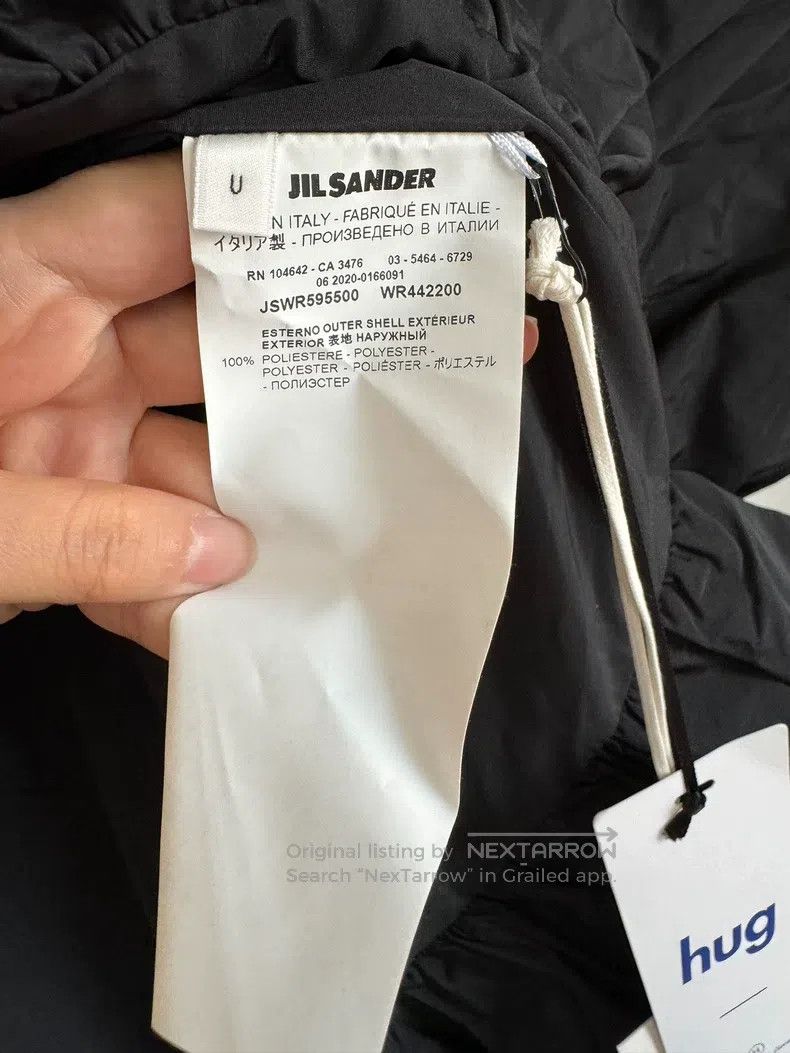 Jil Sander Jil Sander one size Versatile Cloak Size M / US 6-8 / IT 42-44 - 4 Thumbnail