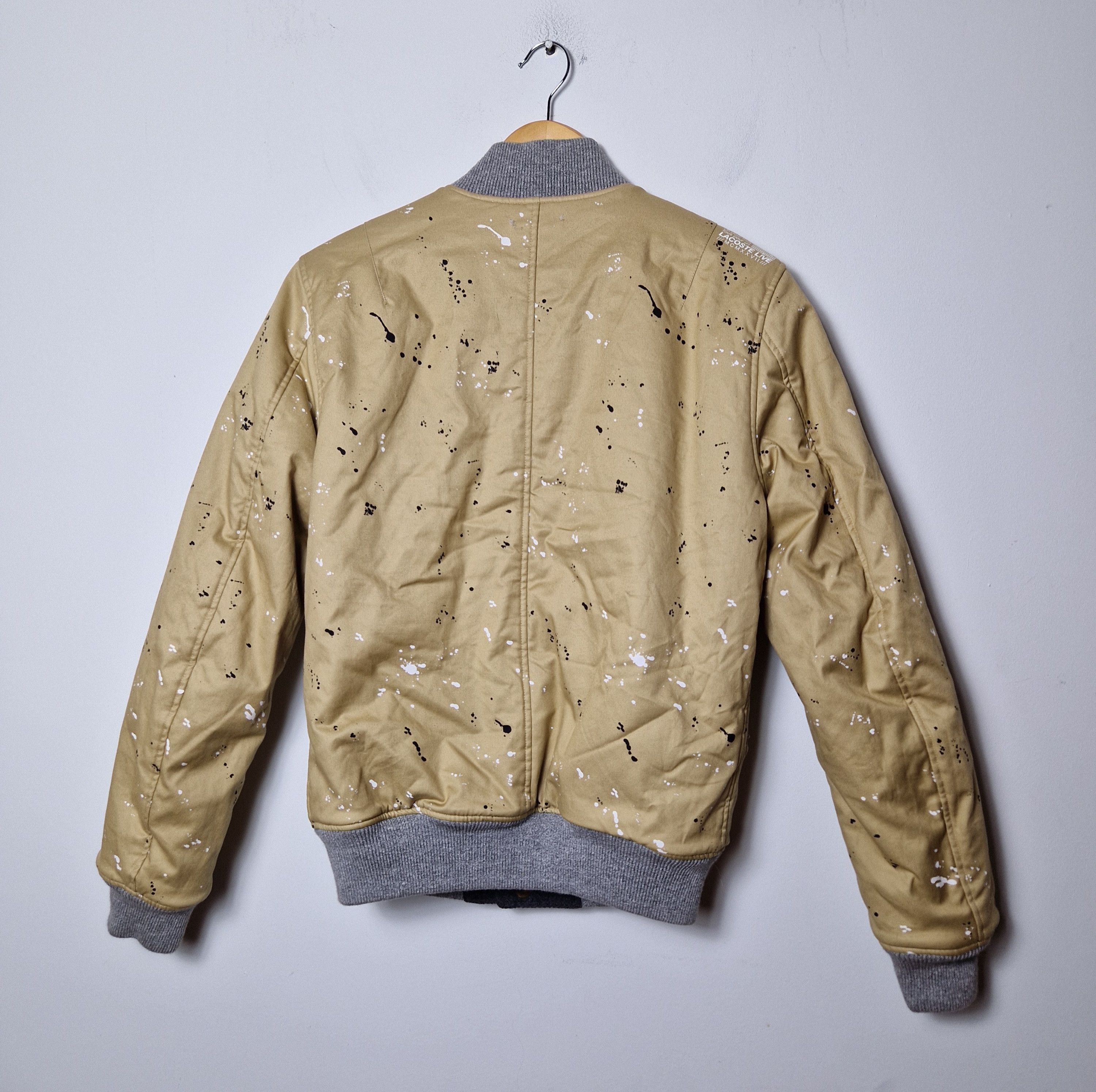 Lacoste Lacoste Live Reversible Varsity Jacket Size US S / EU 44-46 / 1 - 13 Thumbnail