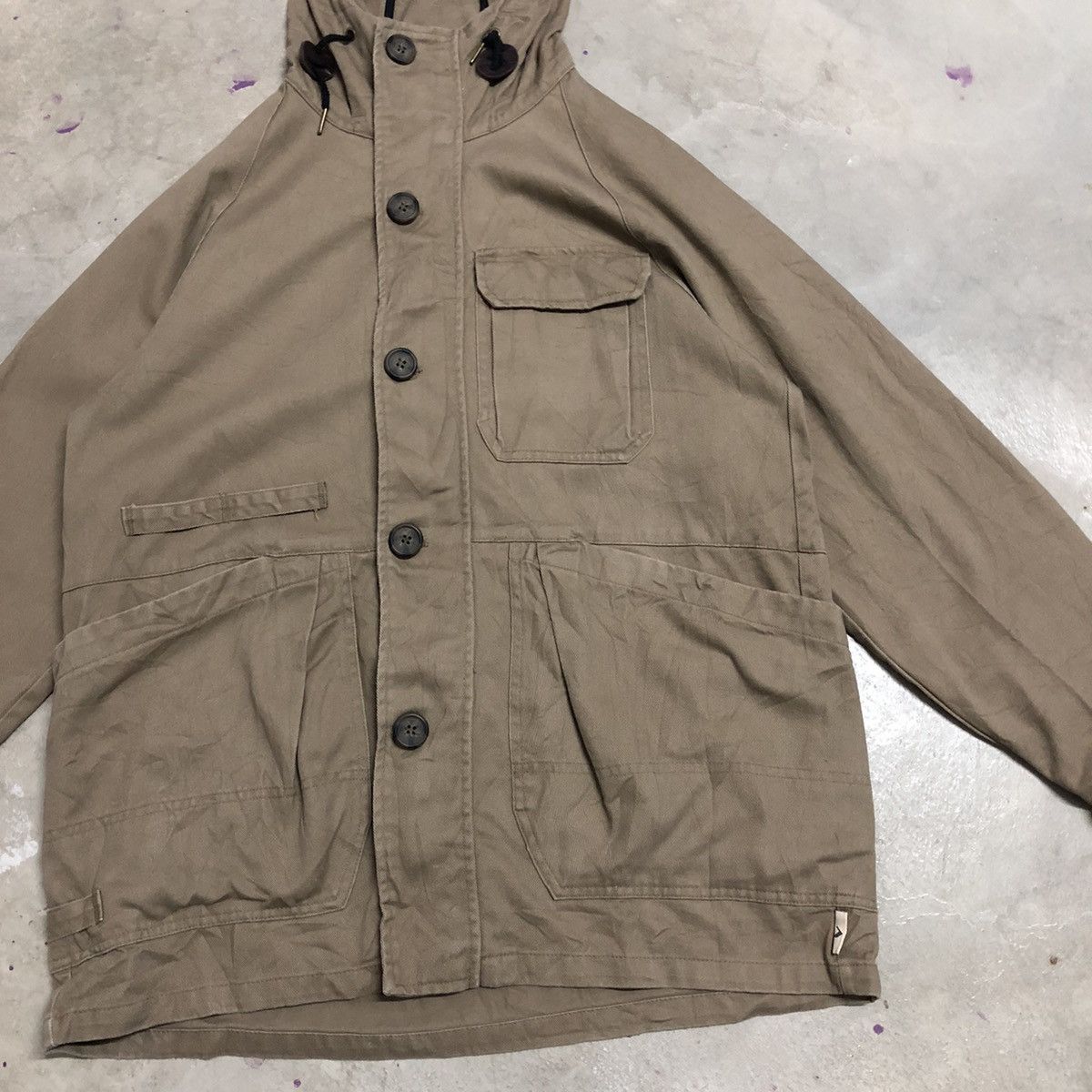 Japanese Brand WORKMAN Field Core Cotton Camper Jacket Size US L / EU 52-54 / 3 - 7 Thumbnail