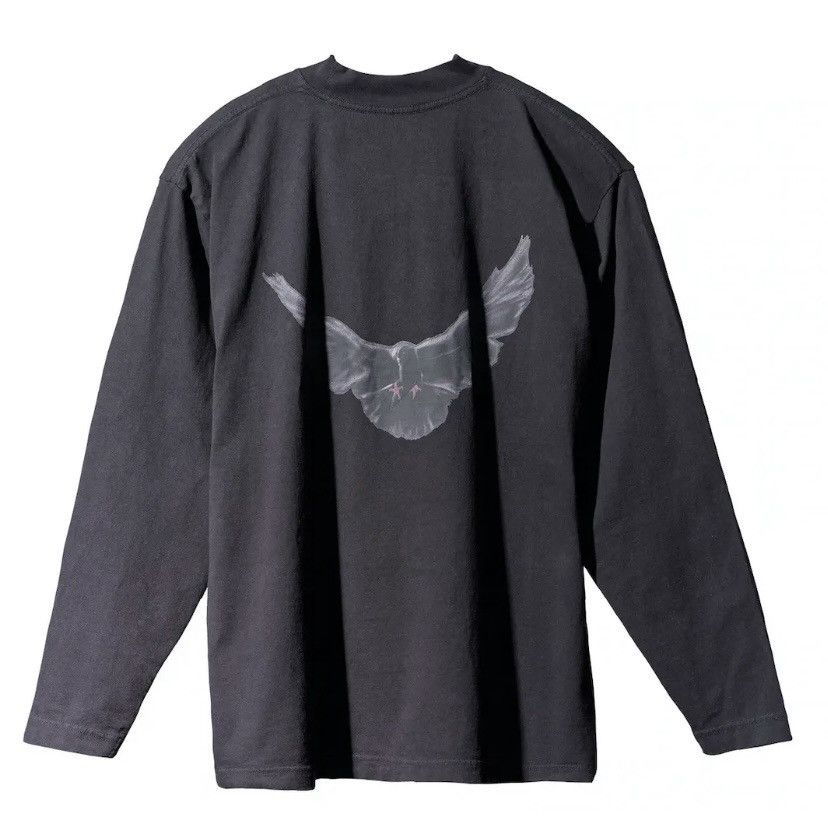 Balenciaga × Gap × Kanye West Yeezy Gap Engineered by Balenciaga Dove Longsleeve Tee Size US S / EU 44-46 / 1 - 2 Thumbnail