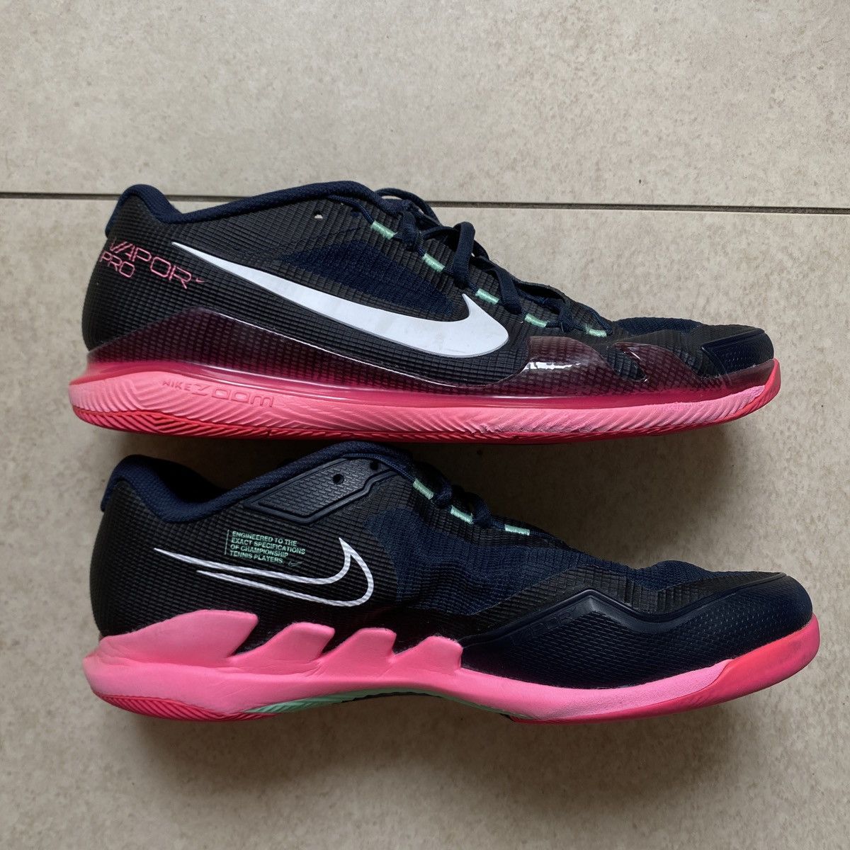 Nike RF Zoom Vapor 9.5 Tour LG Limited Edition Roger Federer | Grailed