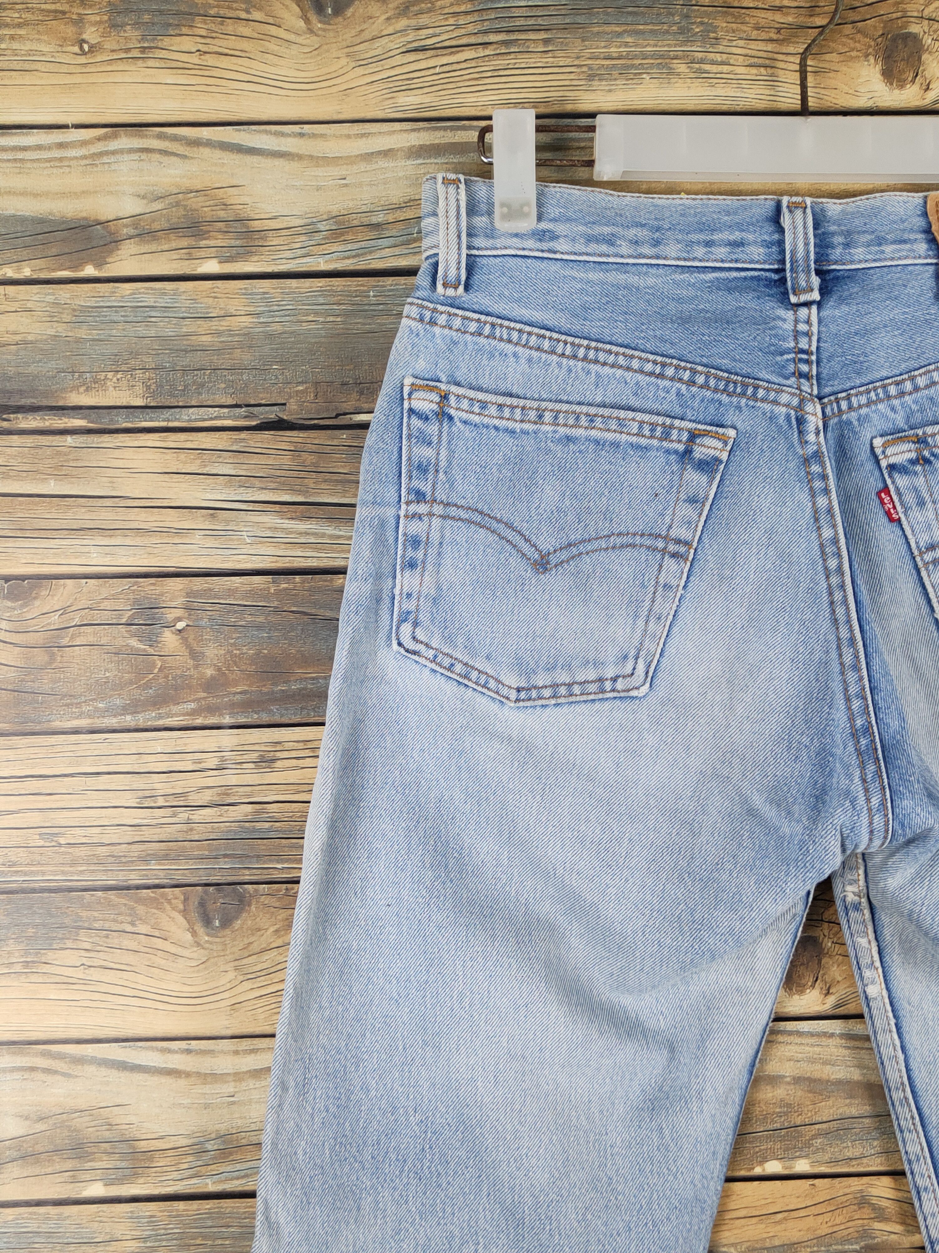 Levi's Levi's vintage faded Distressed Ripped denim Jeans #W1304 Size US 29 - 8 Thumbnail