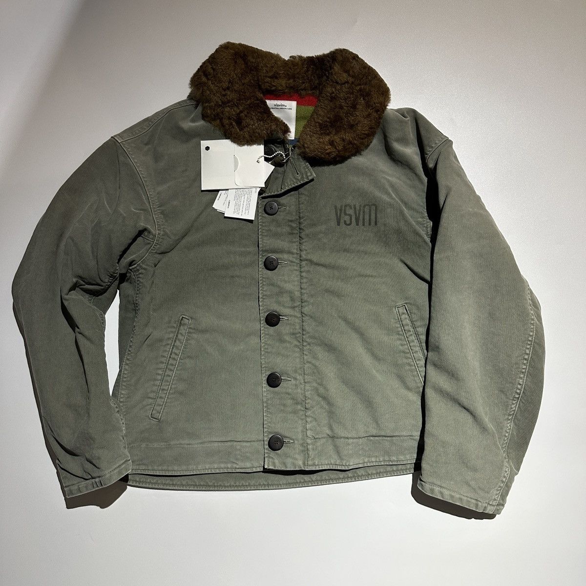 Visvim VISVIM 24SS PURSER DECK JKT | Grailed