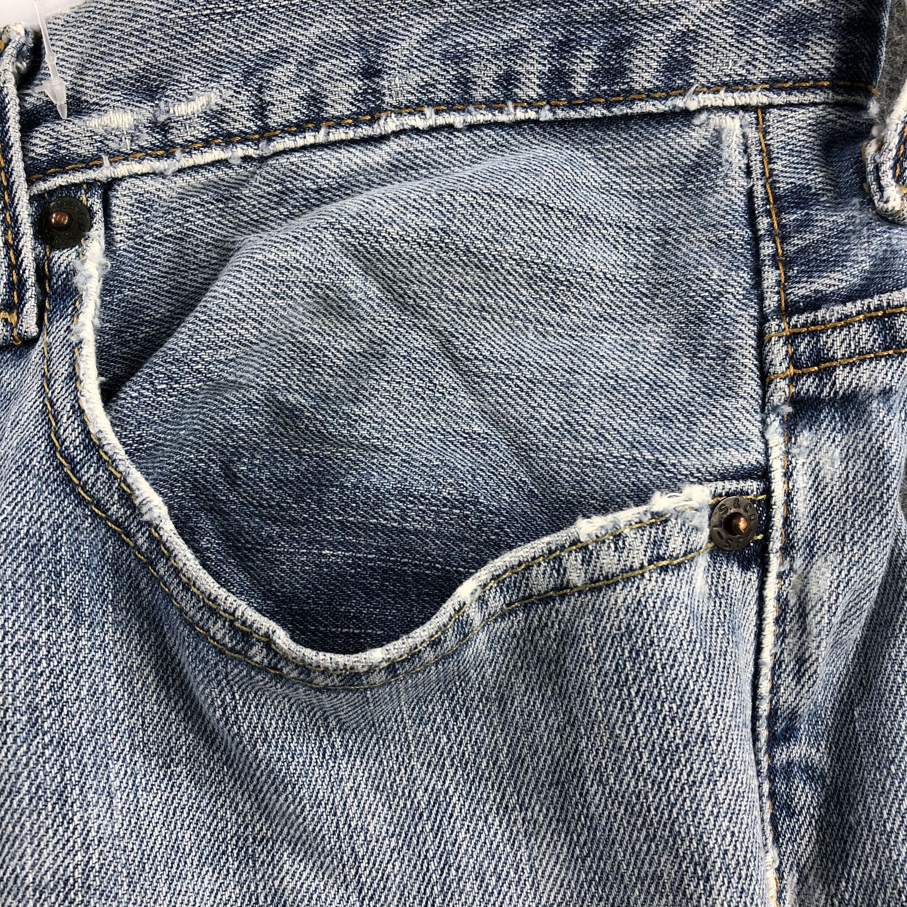 Levi's Vintage Light Wash Levis 569 Jeans-J1591 Size US 40 / EU 56 - 10 Thumbnail