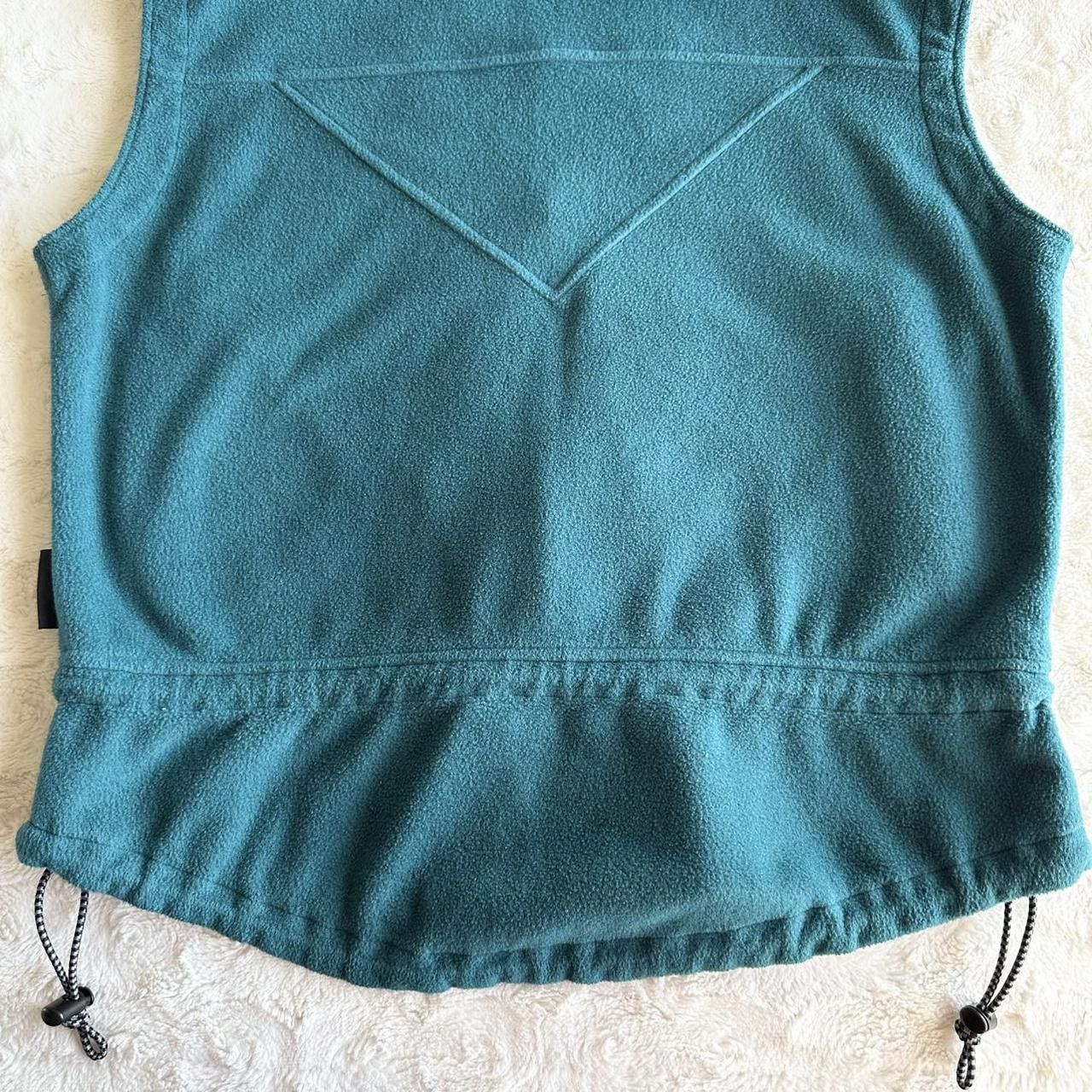 Eastern Mountain Sports Vintage Eastern Mountain Sports Womens XL Teal Fleece Zip Size XL / US 12-14 / IT 48-50 - 6 Thumbnail