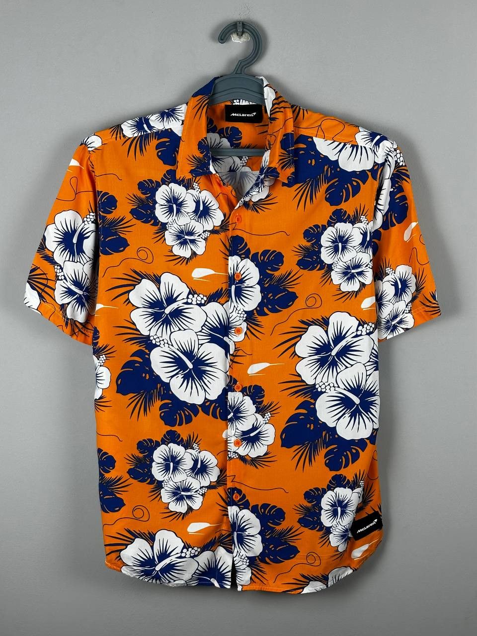 Vintage F1 McLaren T-Shirt Formula One Rare Hawaii Shirt Size US L / EU 52-54 / 3 - 1 Thumbnail
