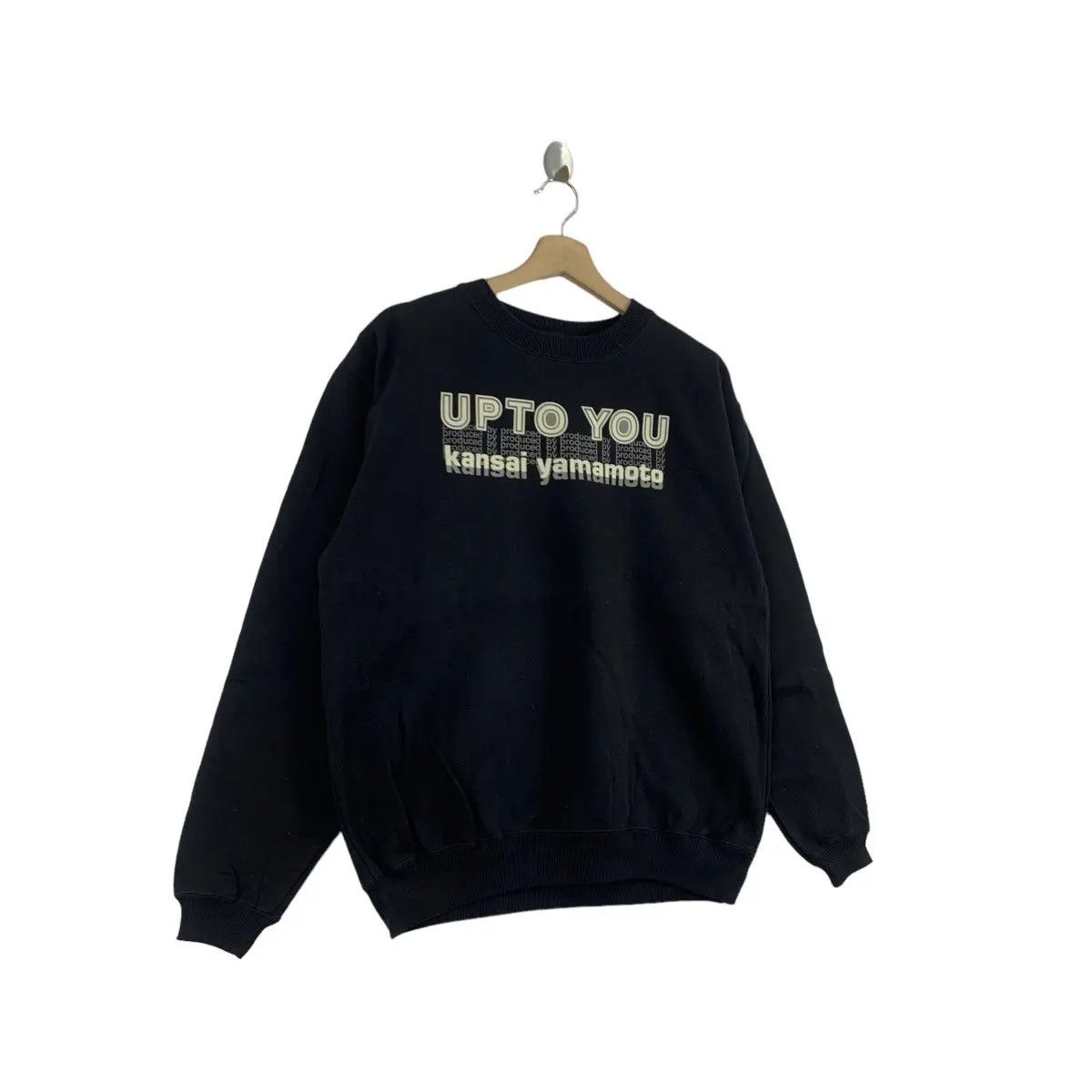 Kansai Yamamoto Vintage KANSAI YAMAMOTO Up To You Collection Sweatshirt Size US L / EU 52-54 / 3 - 5 Thumbnail