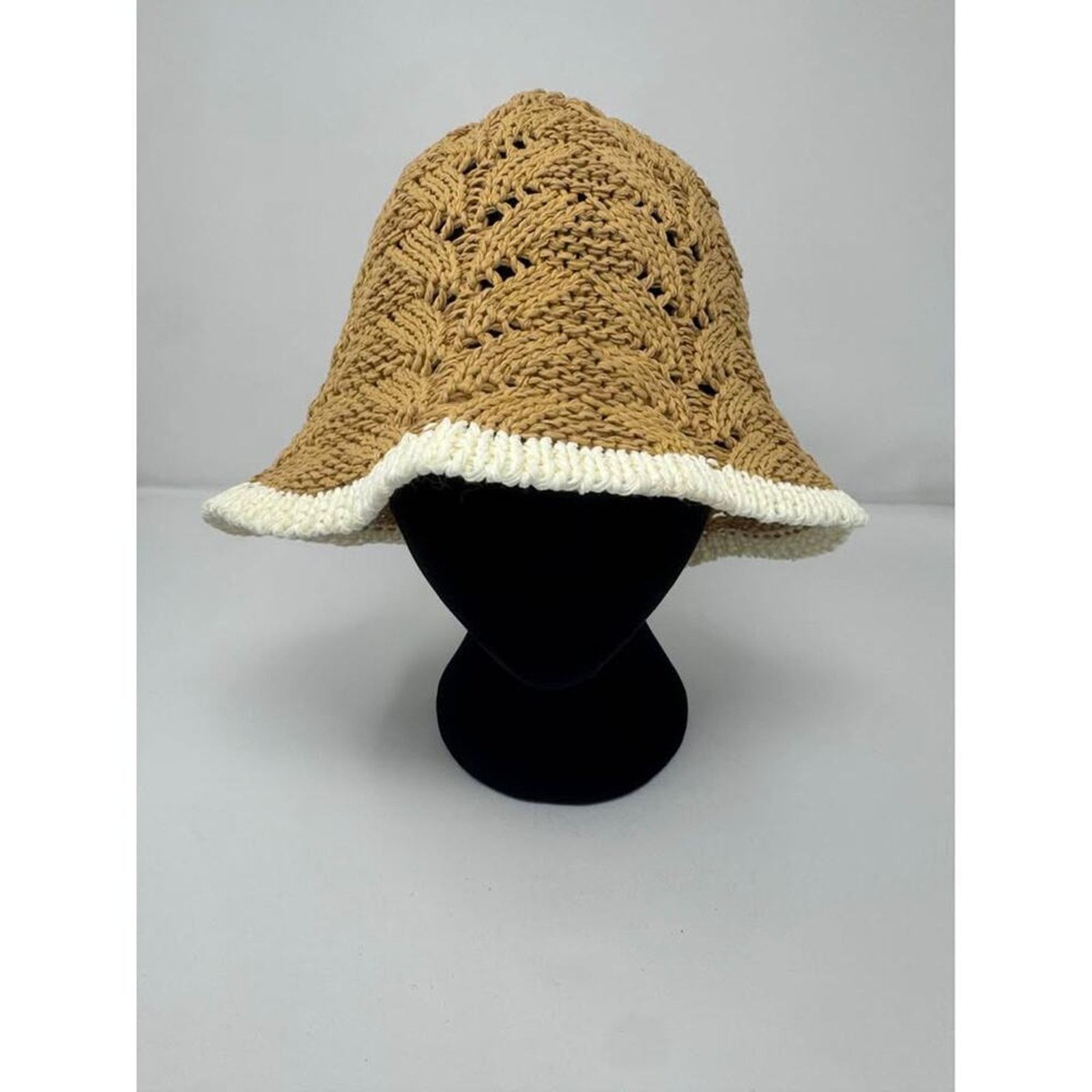Other New Buckethat Handmade hat from Greece Size ONE SIZE - 1 Thumbnail