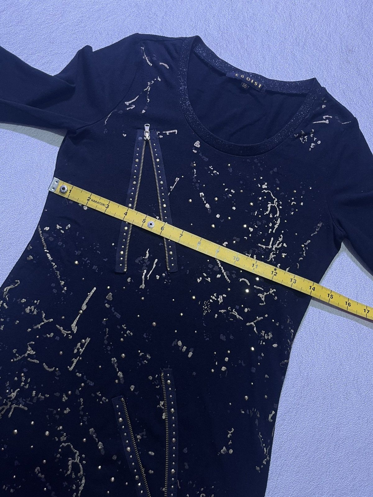 Hysteric Glamour Y2K EGOIST long sleeve tshirt Size S / US 4 / IT 40 - 8 Thumbnail