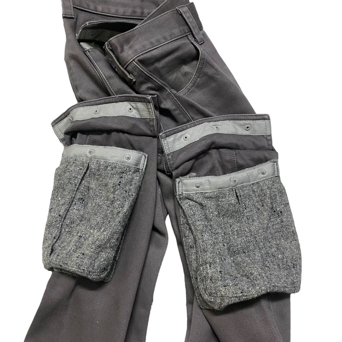 Beauty Beast Vintage Milkboy Cargo Pants Size US 29 - 18 Thumbnail