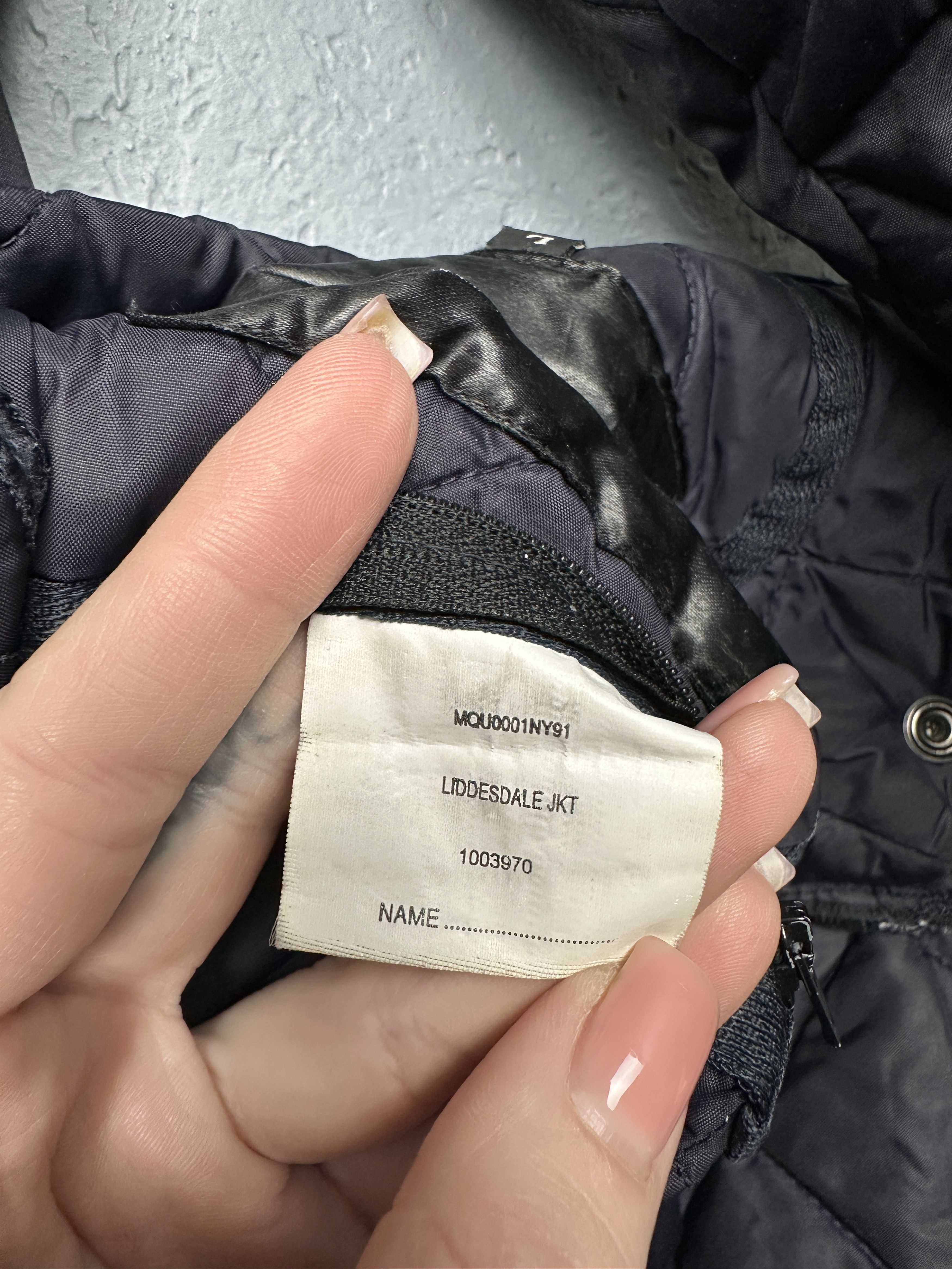 Barbour Barbour Mens Liddesdale Quilted Jacket Size US L / EU 52-54 / 3 - 5 Thumbnail