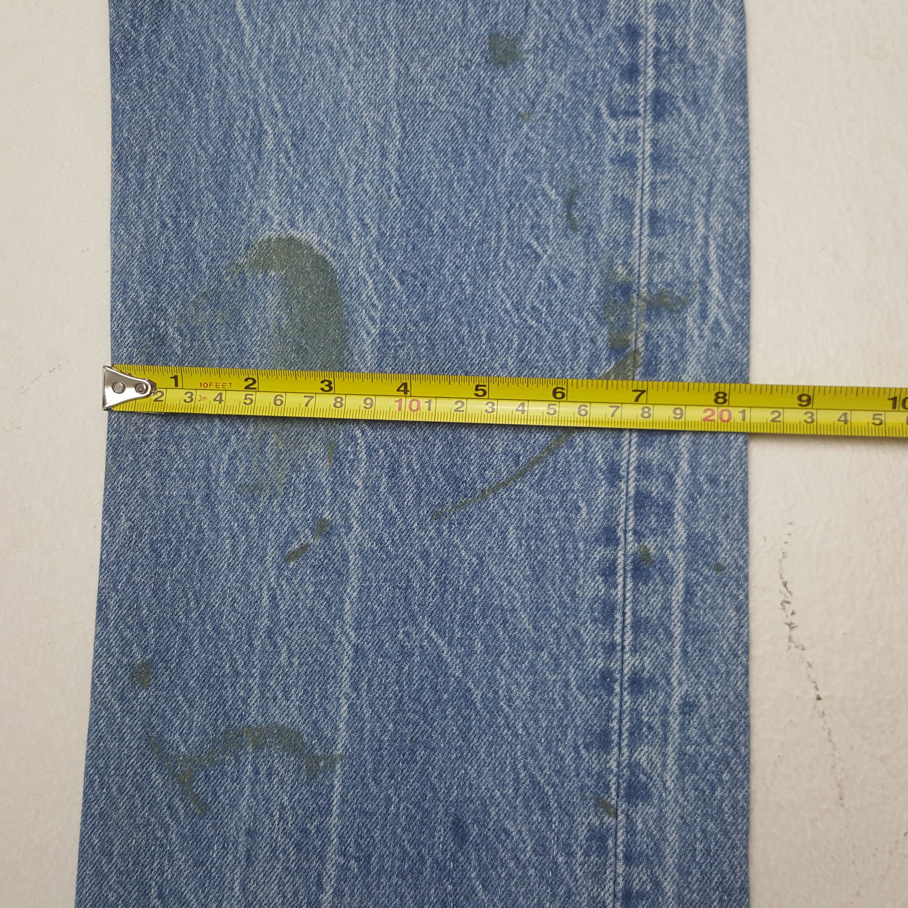 Levi's Vintage Levi Strauss & Co 501 American Denim Jeans RR15 Size US 29 - 12 Thumbnail