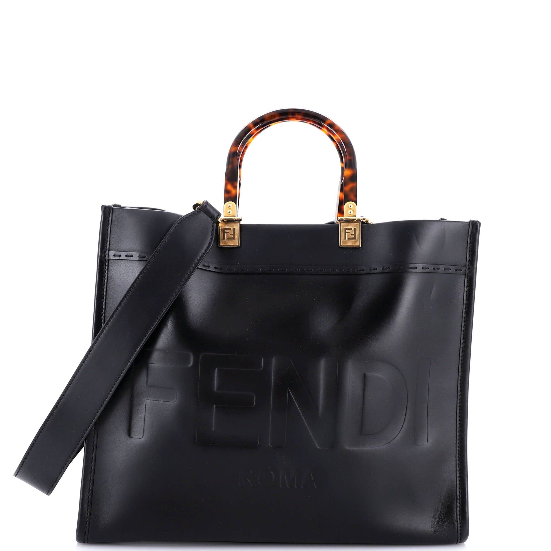 Fendi Sunshine Shopper Tote Size ONE SIZE - 1 Thumbnail