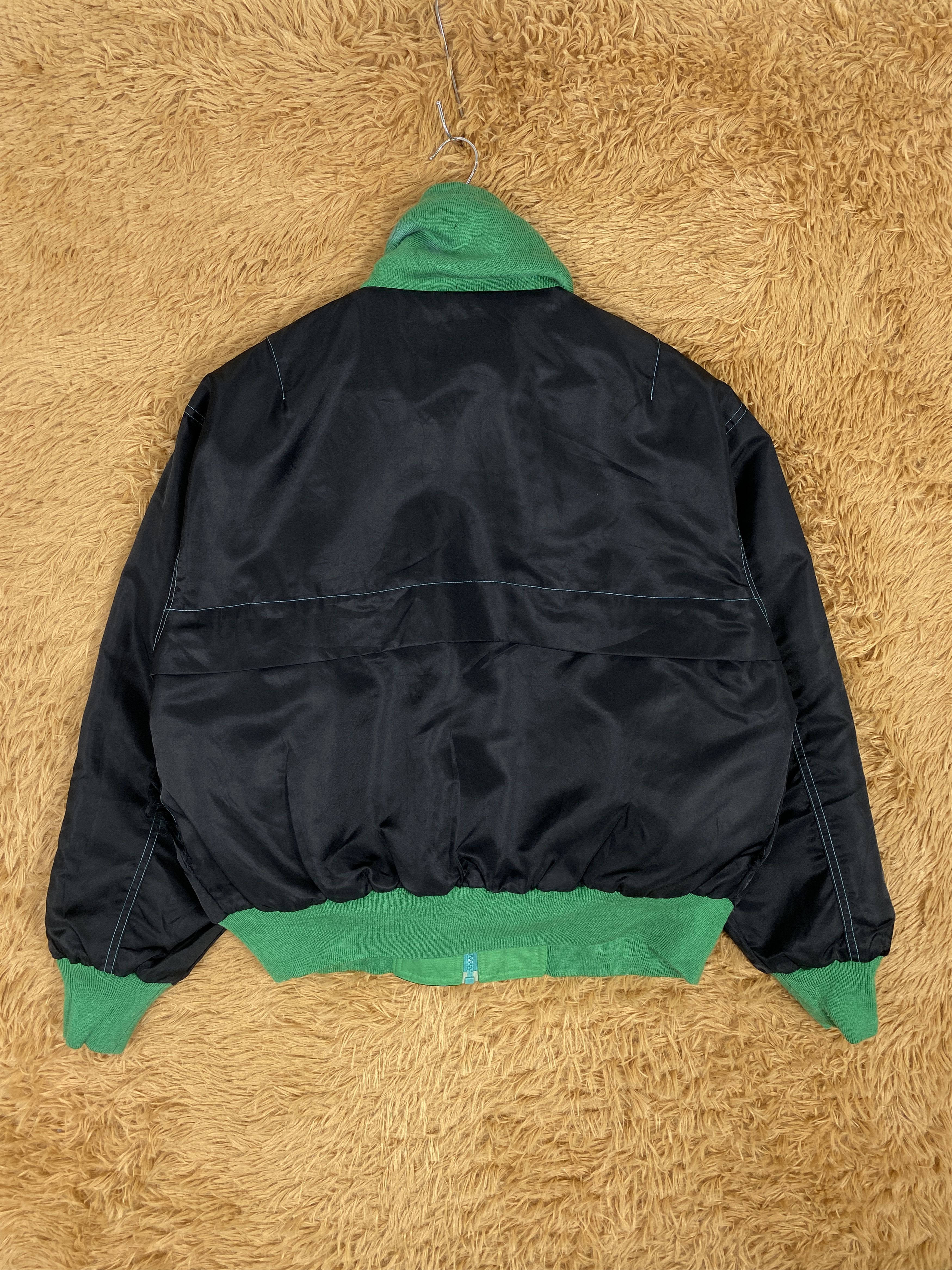 Japanese Brand Vintage Rescue Sheet Reversible Bombers Jacket PJ2434 Size US M / EU 48-50 / 2 - 13 Thumbnail
