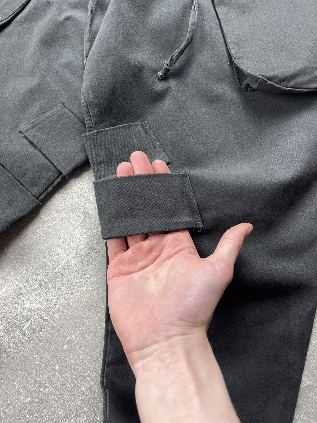 Other Avant Garde BKCS Cargo Jogger Pants Asfalto Black Size S Size US 29 - 5 Thumbnail