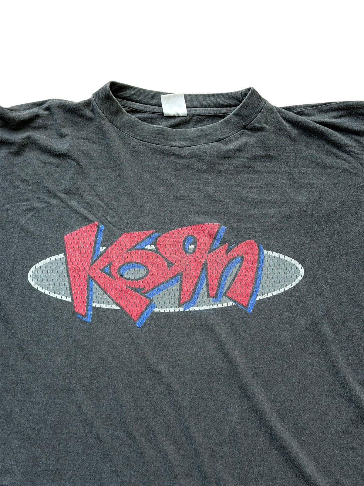 Band Tees *RARE* VINTAGE 1994 90s KORN METAL NEIGHBOR OF THE BEAST TEE Size US XL / EU 56 / 4 - 11 Thumbnail