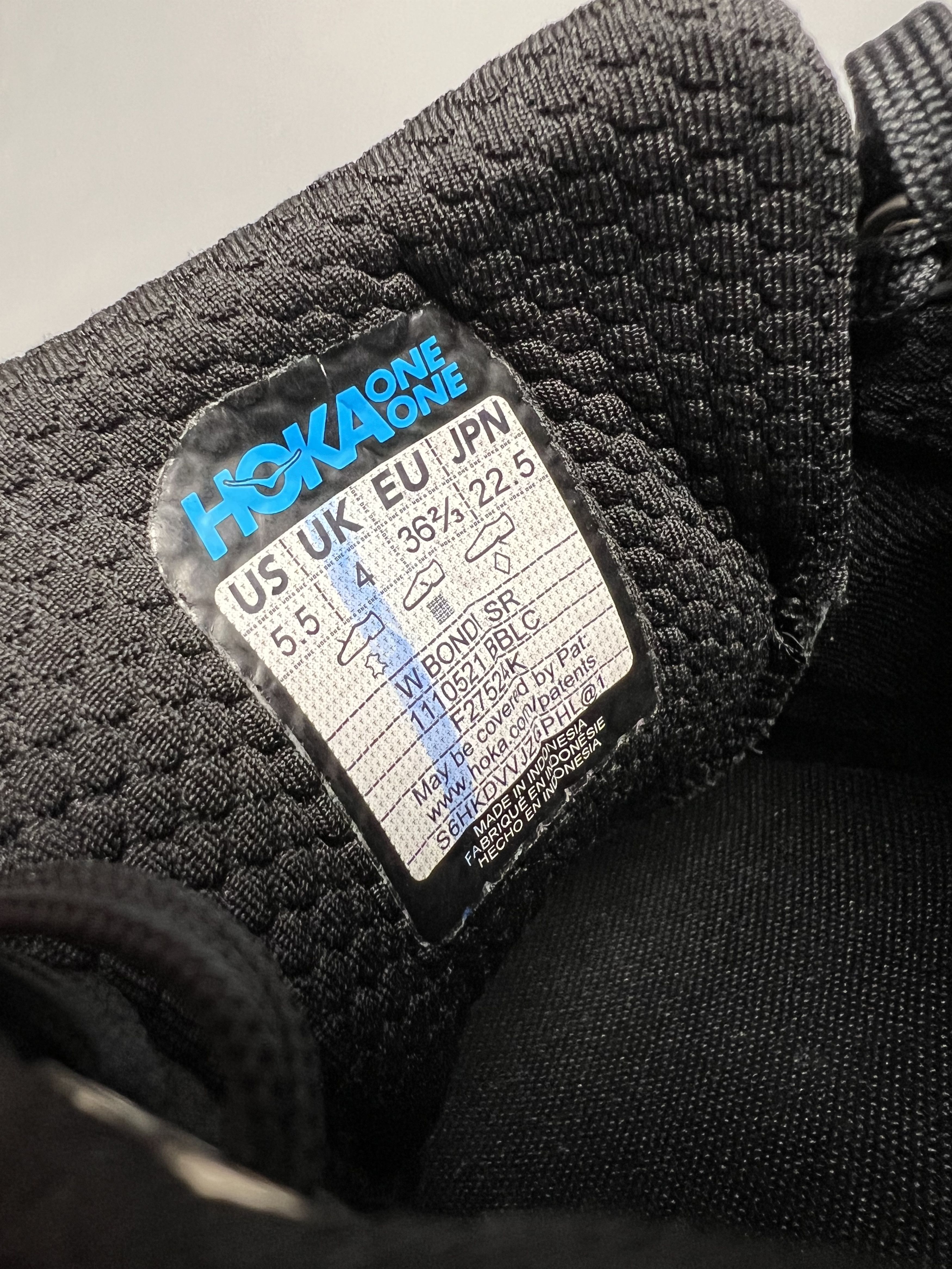 Hoka Hoka One One Bondi SR Running Shoes Walking Gym Training Size US 5.5 / IT 35.5 - 18 Thumbnail