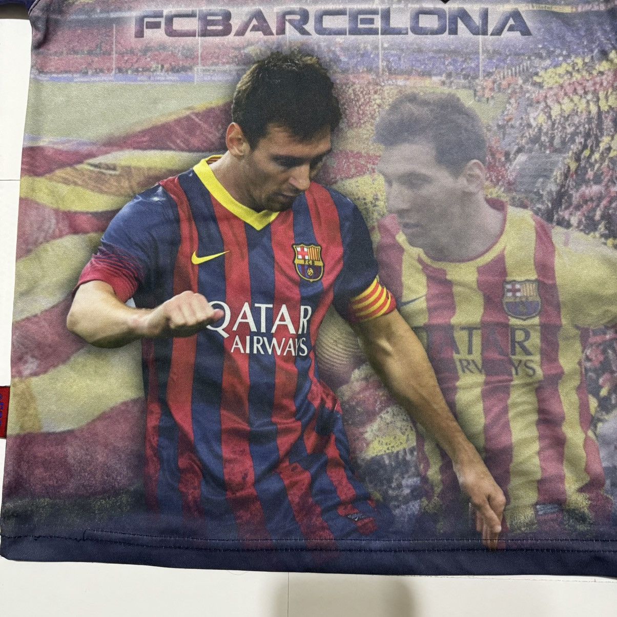 Other Barcelona Lionel Messi Fan Soccer T-shirt Kids Size 9-10 Yrs Size US XXS / EU 40 - 4 Thumbnail