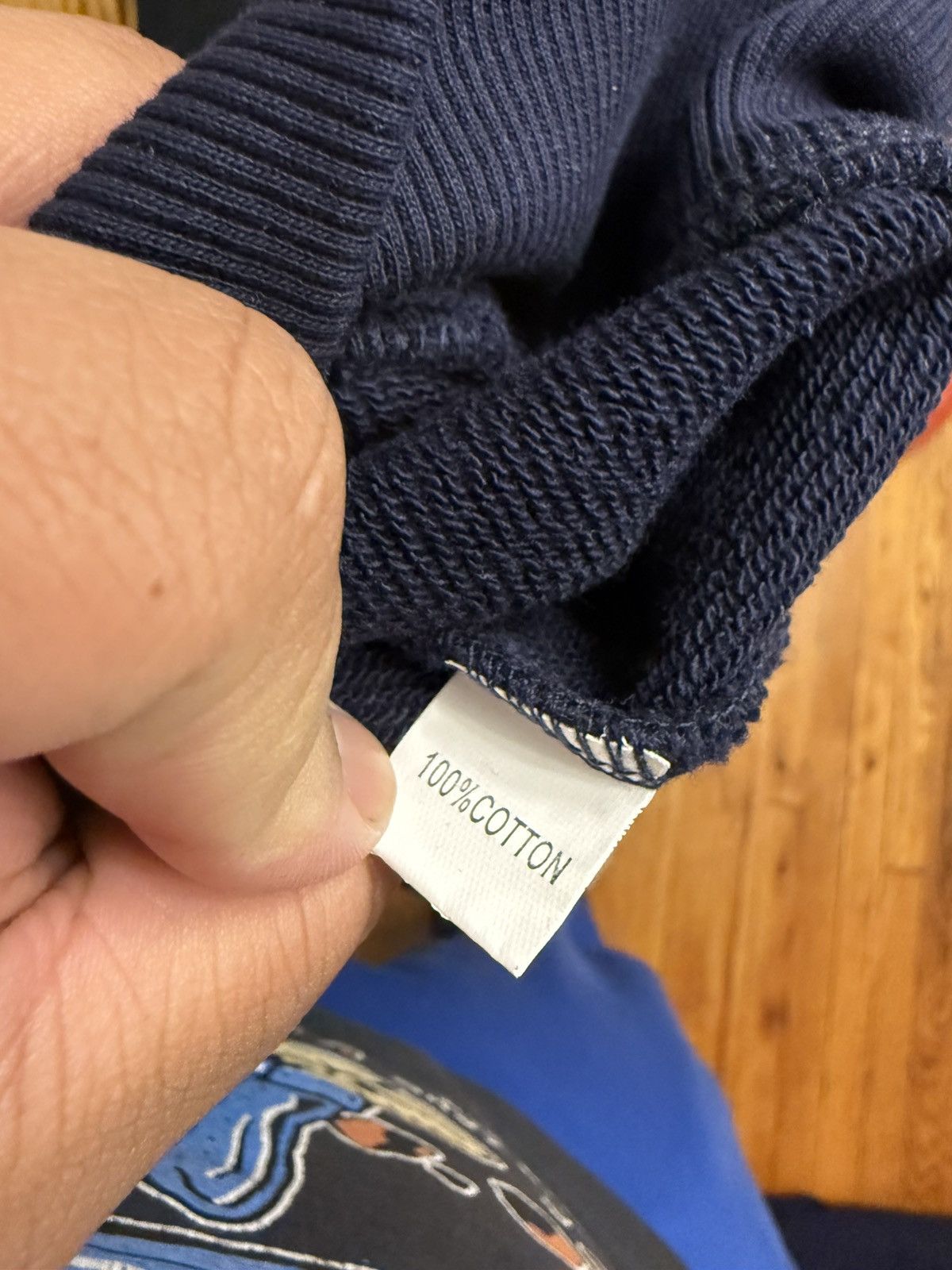 Godspeed GodSpeed Navy Blue Red Track Suit Size Medium Size US M / EU 48-50 / 2 - 13 Thumbnail