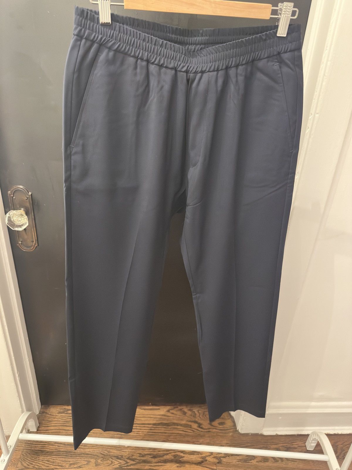 Barena Navy Tosadoe Trousers size 46 Size US 31 - 2 Thumbnail
