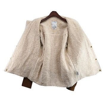 Visvim VISVIM 14AW CARAVAN JKT (CORDUROY) Boa Jacket-Brown Size US M / EU 48-50 / 2 - 5 Thumbnail