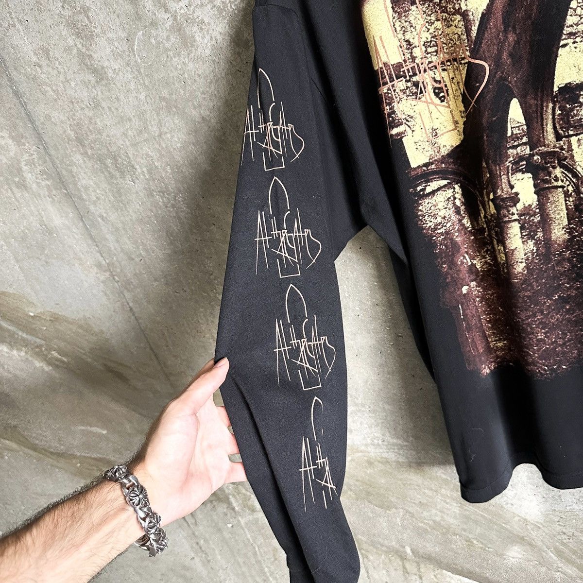 Band Tees 90’s AT THE GATES “Gardens Of Grief” Long Sleeve Shirt Size US XL / EU 56 / 4 - 4 Thumbnail