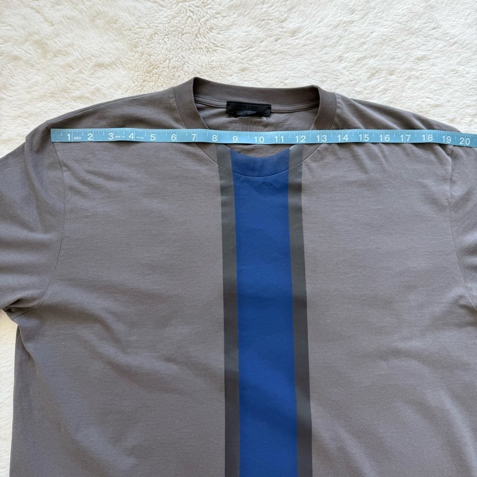 Prada men cotton Tshirt size XXL Authentic