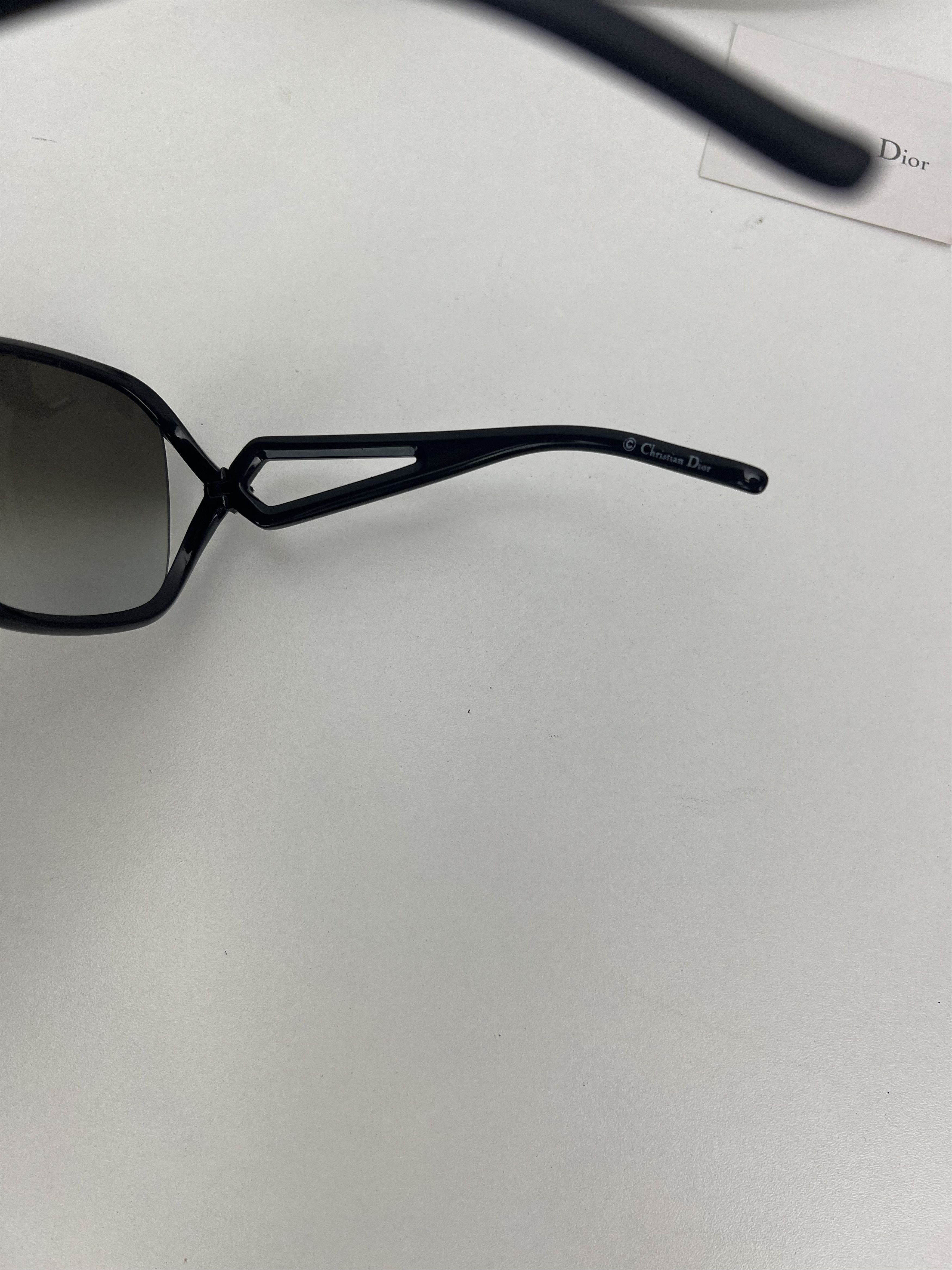 Dior Christian Dior Madrague Square Sunglasses Size ONE SIZE - 12 Thumbnail