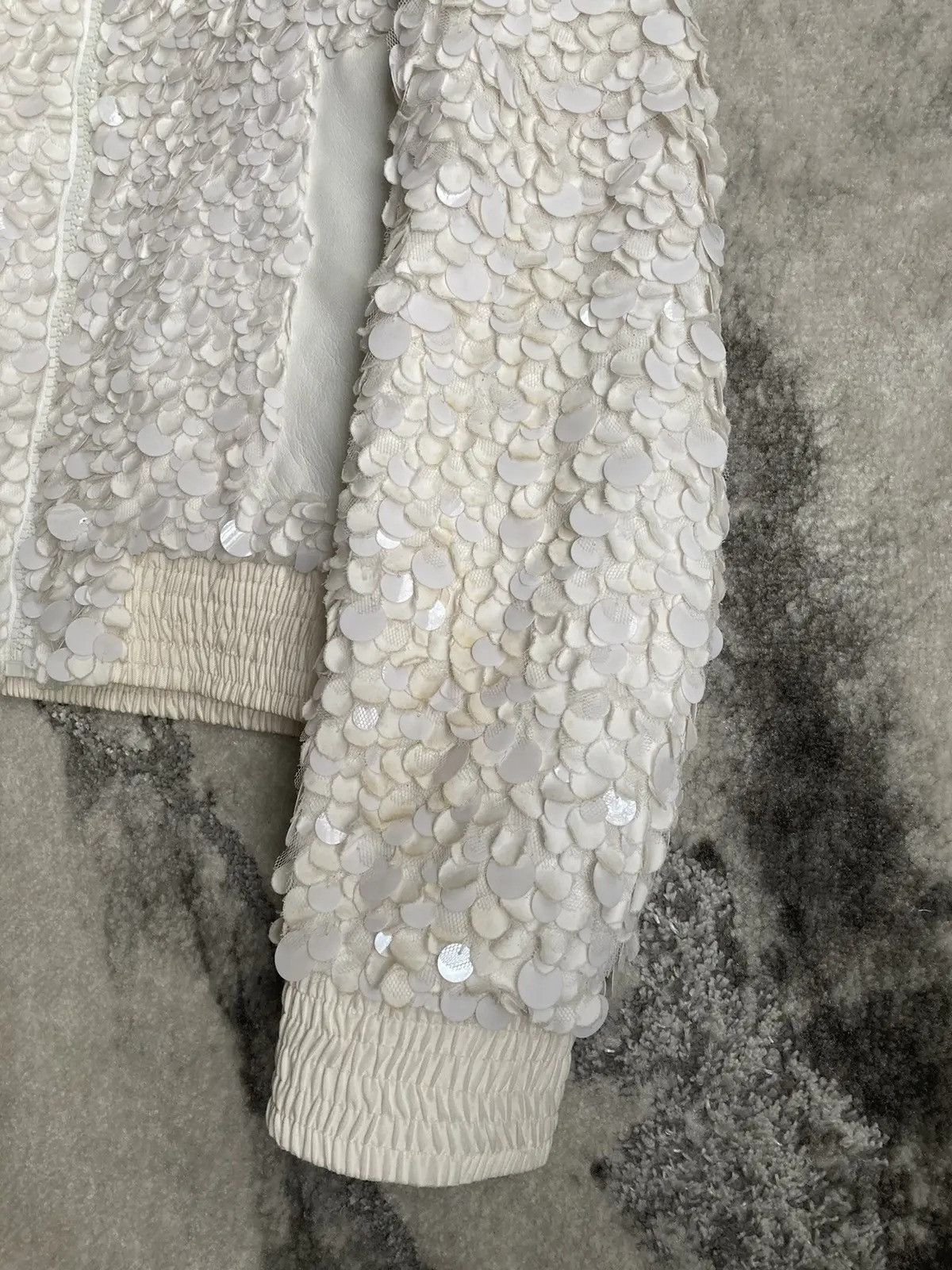 Dior Dior by Hedi Slimane Paillette Embellished Bomber Size US M / EU 48-50 / 2 - 10 Thumbnail
