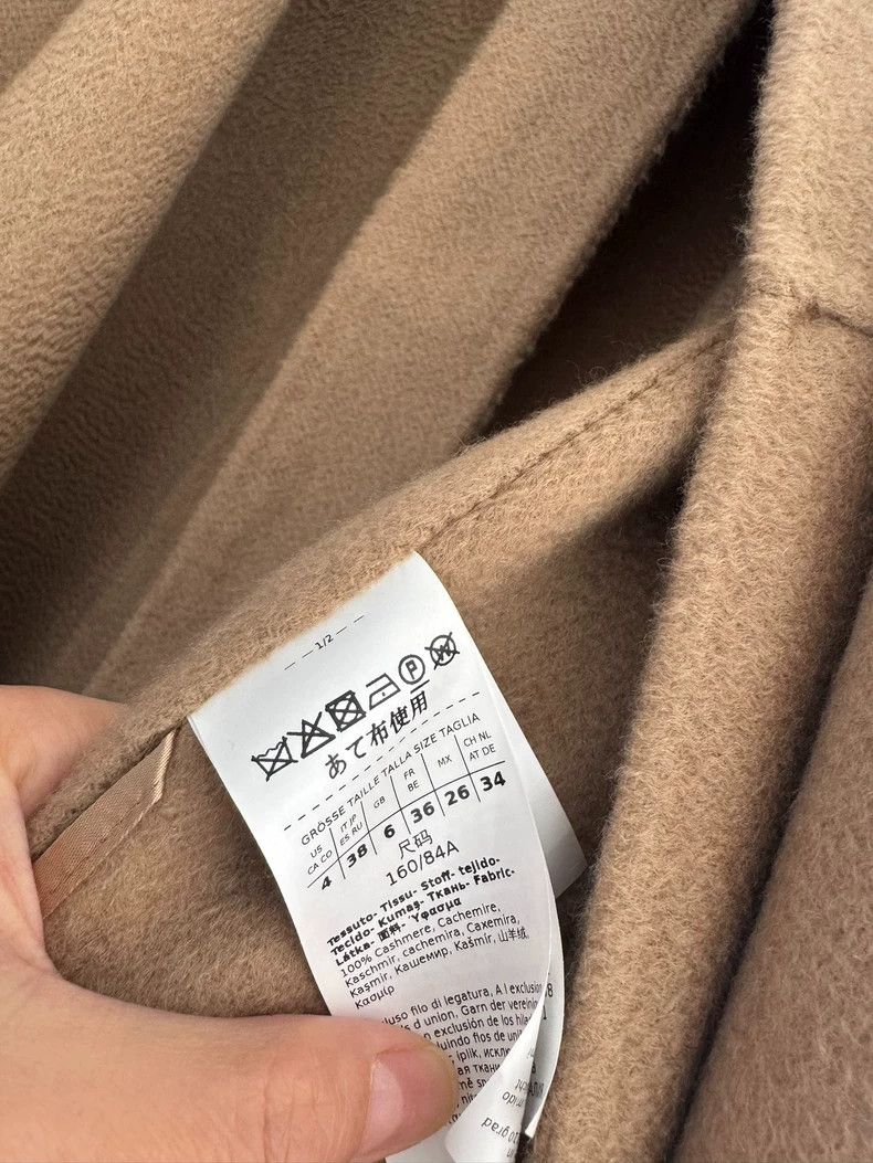 Max Mara Max Mara Double-faced cashmere overcoat Size S / US 4 / IT 40 - 2 Thumbnail