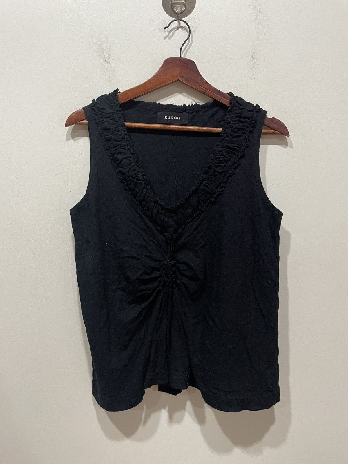 Zucca Zucca NonSleeves Blouse Size M / US 6-8 / IT 42-44 - 1 Thumbnail