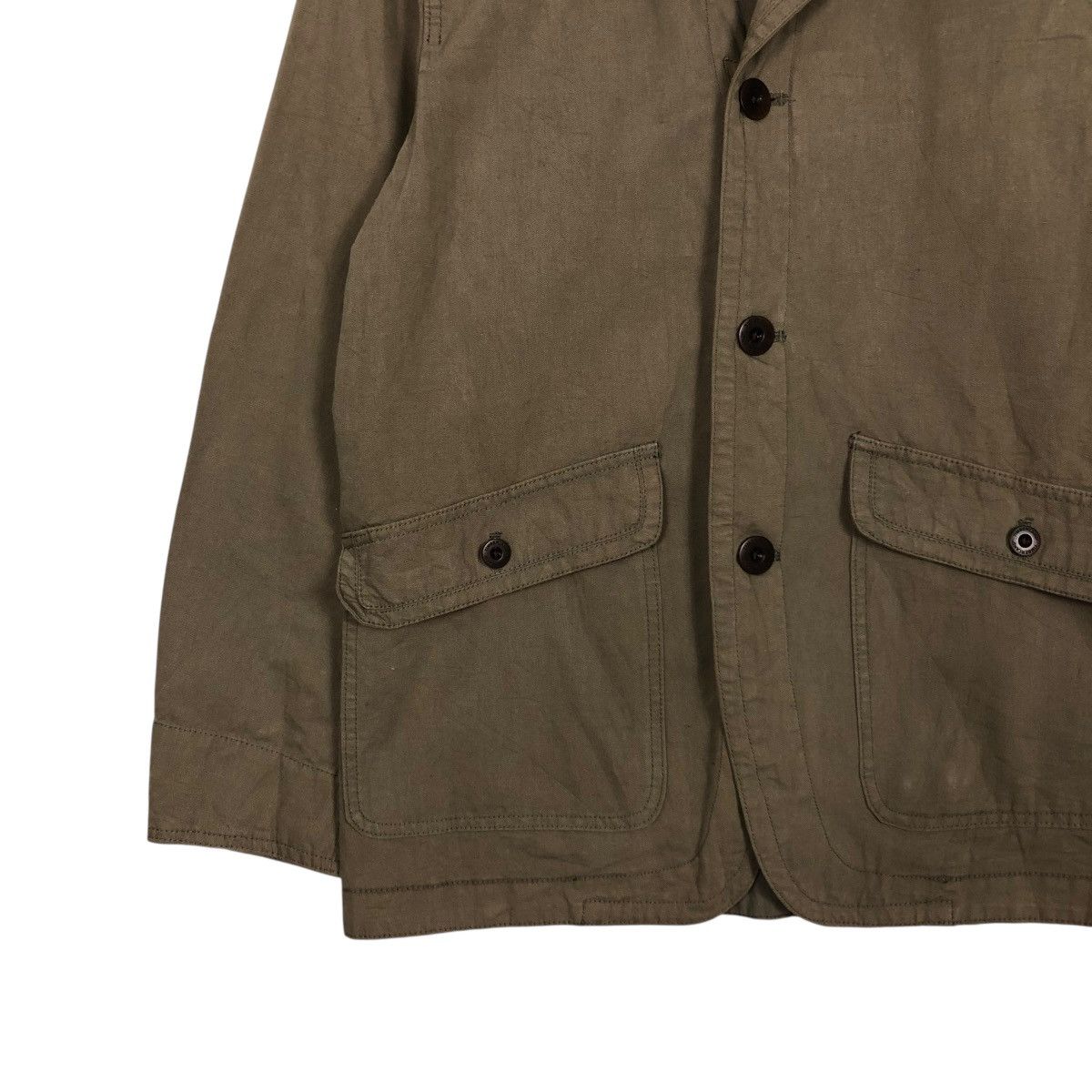 Japanese Brand 🔥VTG CHORE WORK JACKET TIMBERLAND DUCK CANVAS ISSEY MIYAKE Size US S / EU 44-46 / 1 - 6 Thumbnail